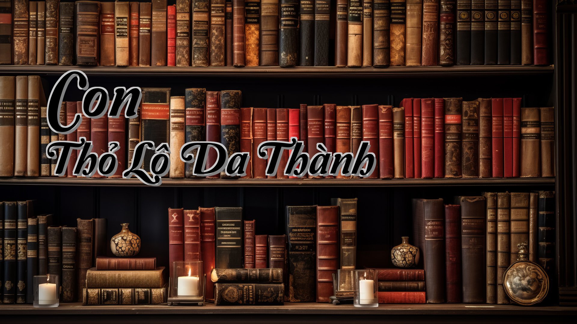 cover-Con Thỏ Lộ Da Thành