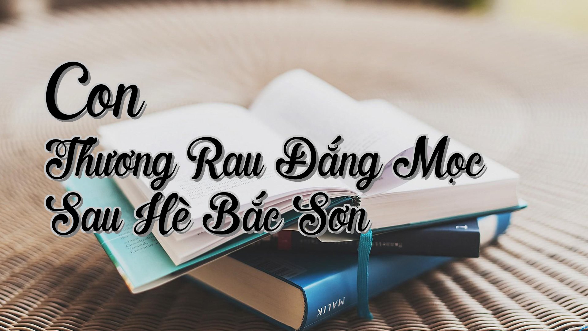 cover-Con Thương Rau Đắng Mọc Sau Hè Bắc Sơn