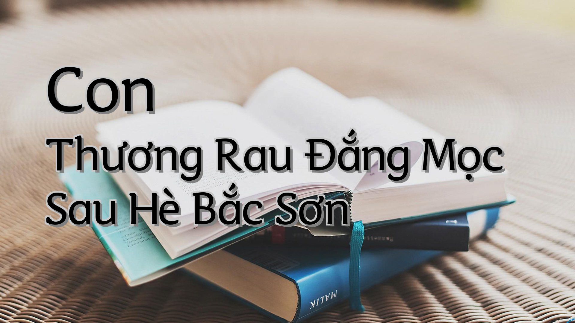 cover-Con Thương Rau Đắng Mọc Sau Hè Bắc Sơn