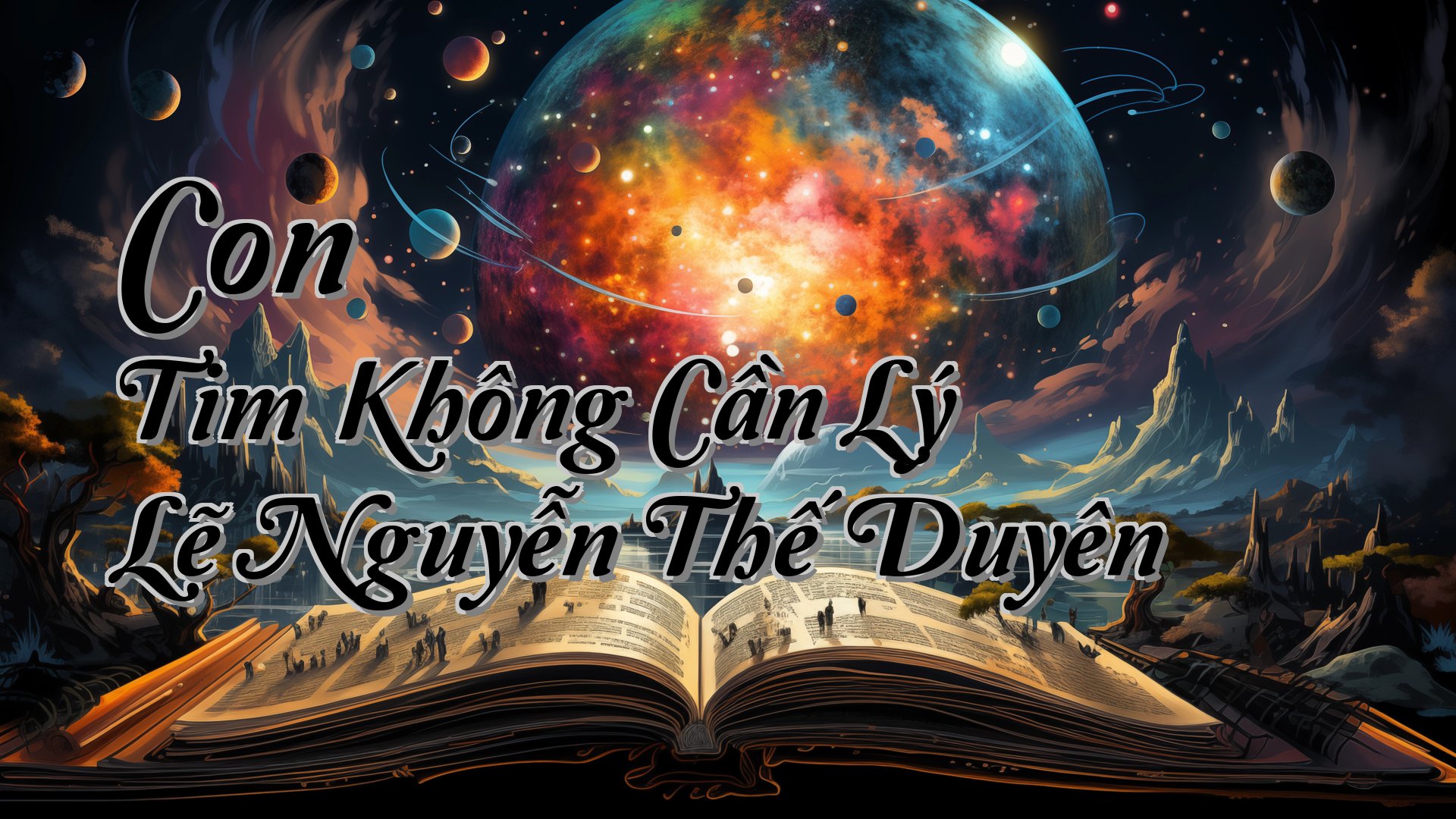 cover-Con Tim Không Cần Lý Lẽ Nguyễn Thế Duyên