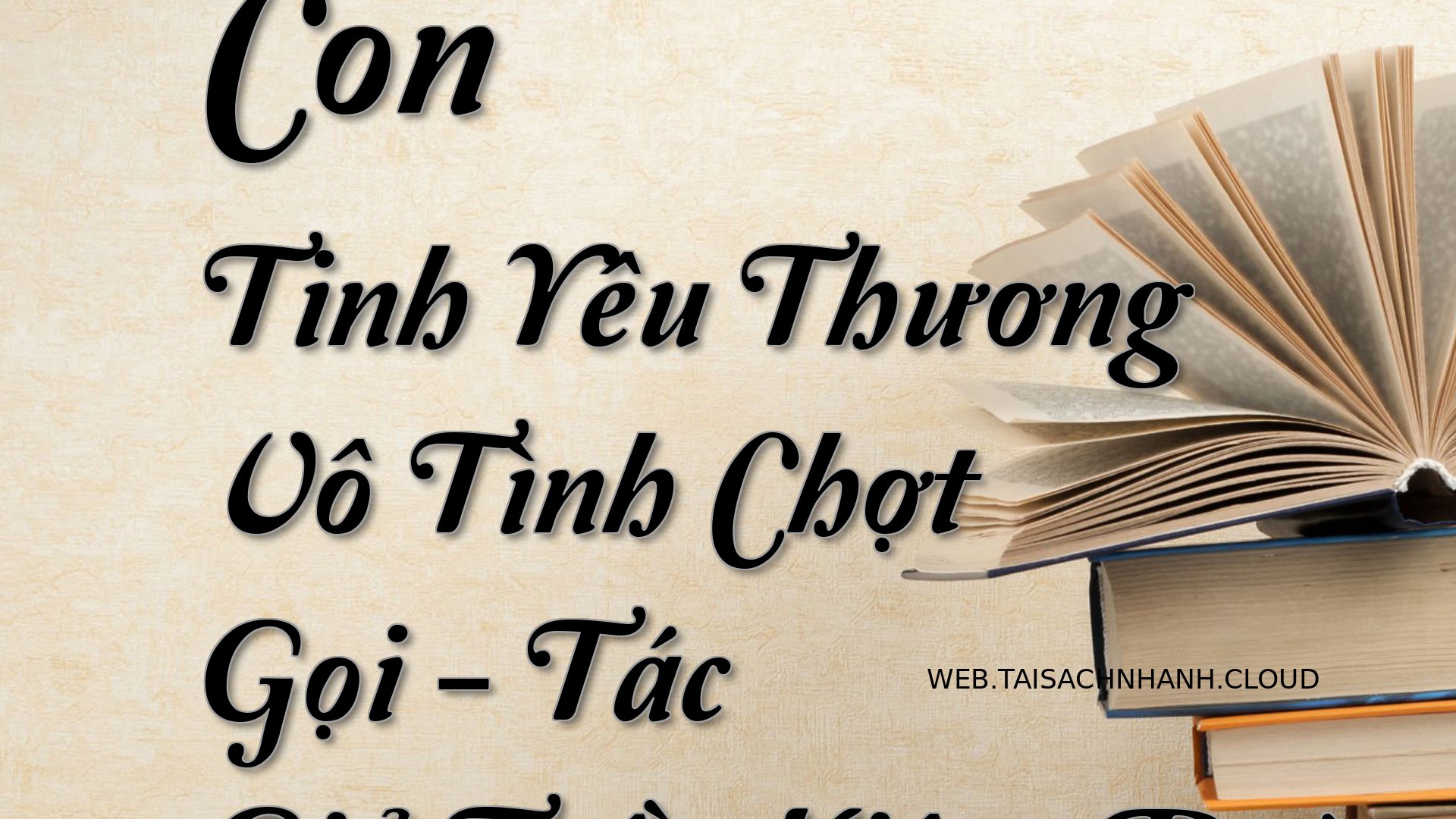 Cover Con Tinh Yeu Thuong .jpg