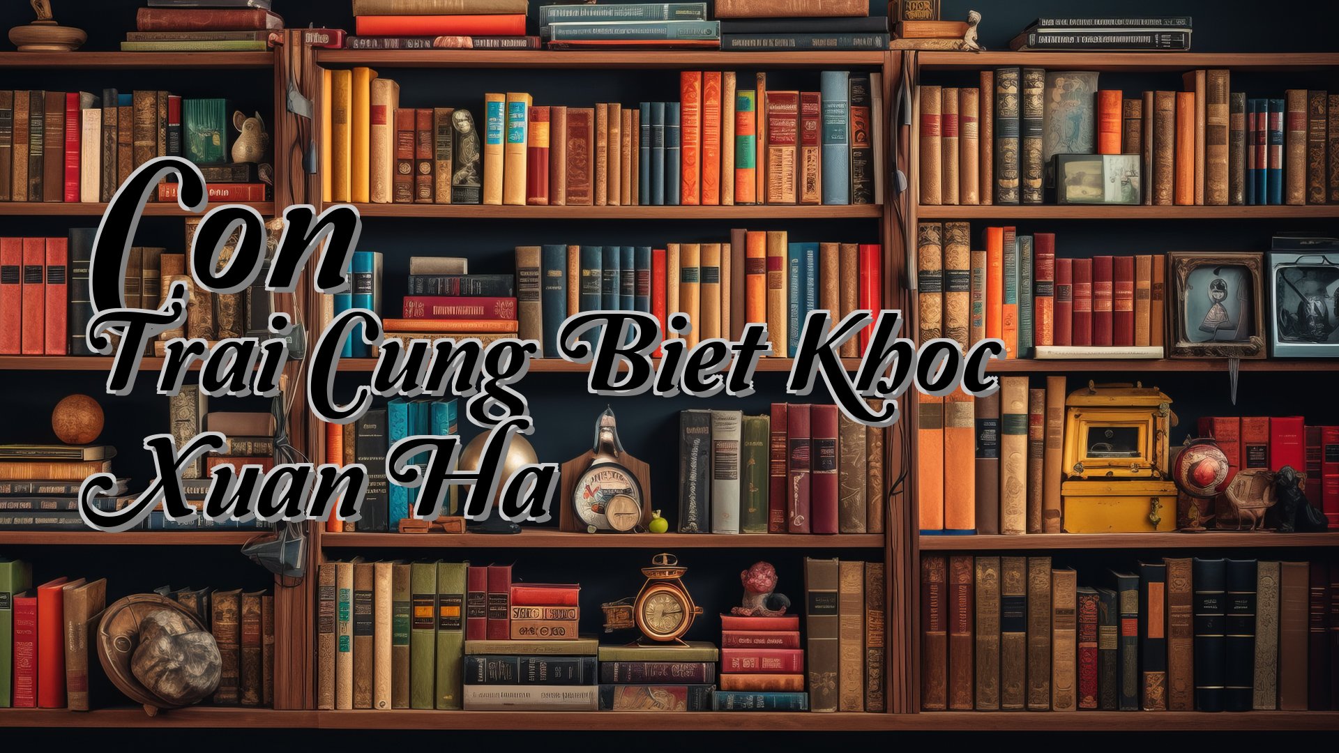 cover-Con Trai Cung Biet Khoc Xuan Ha