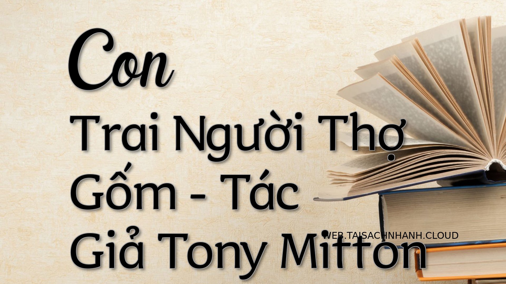 Cover Con Trai Nguoi Tho G.jpg