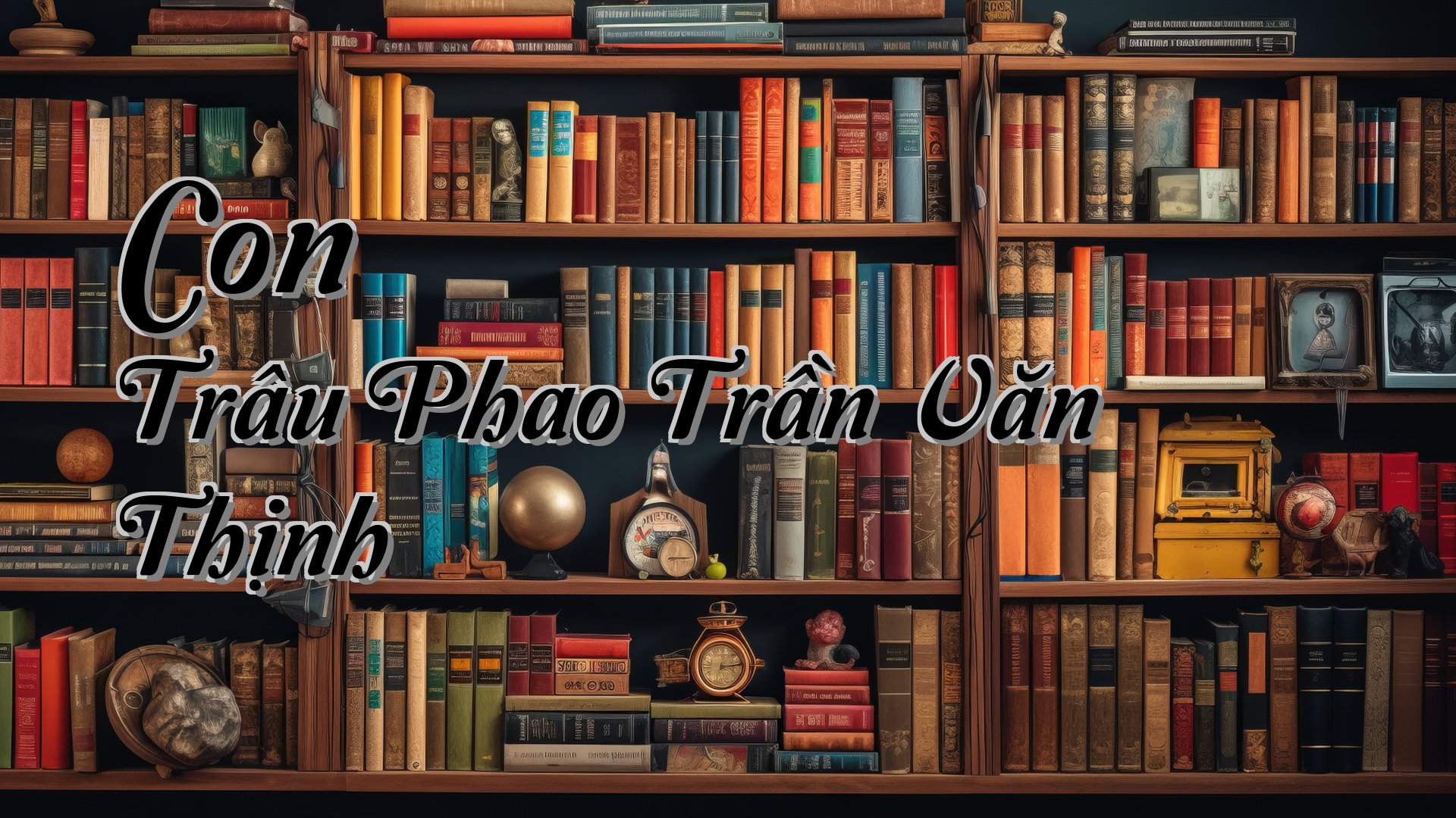 cover-Con Trâu Phao Trần Văn Thịnh