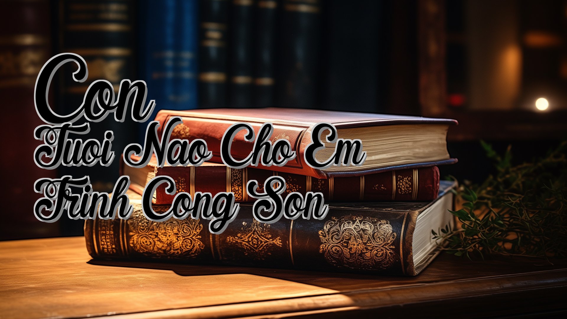 cover-Con Tuoi Nao Cho Em Trinh Cong Son