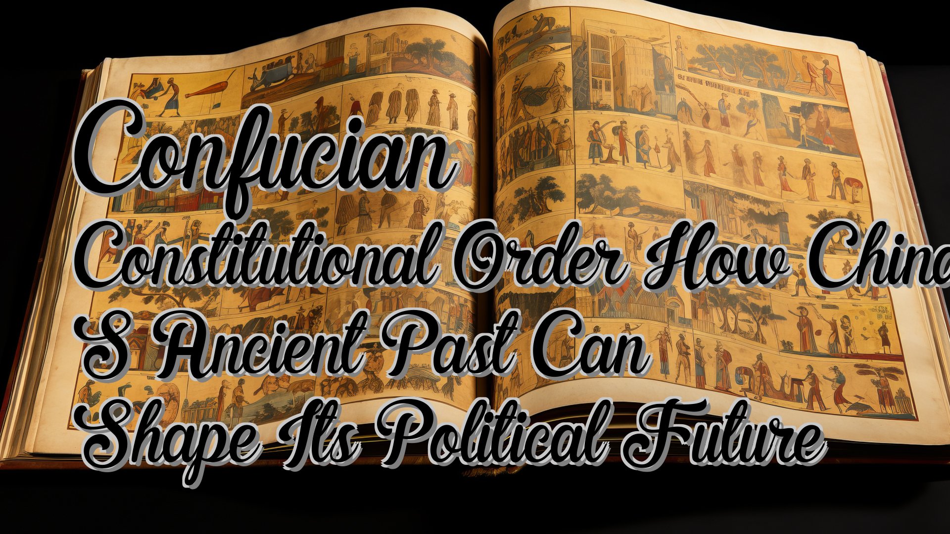 Cover image for Confucian Constitutional Order How China S Ancient Past Can Shape Its Political Future