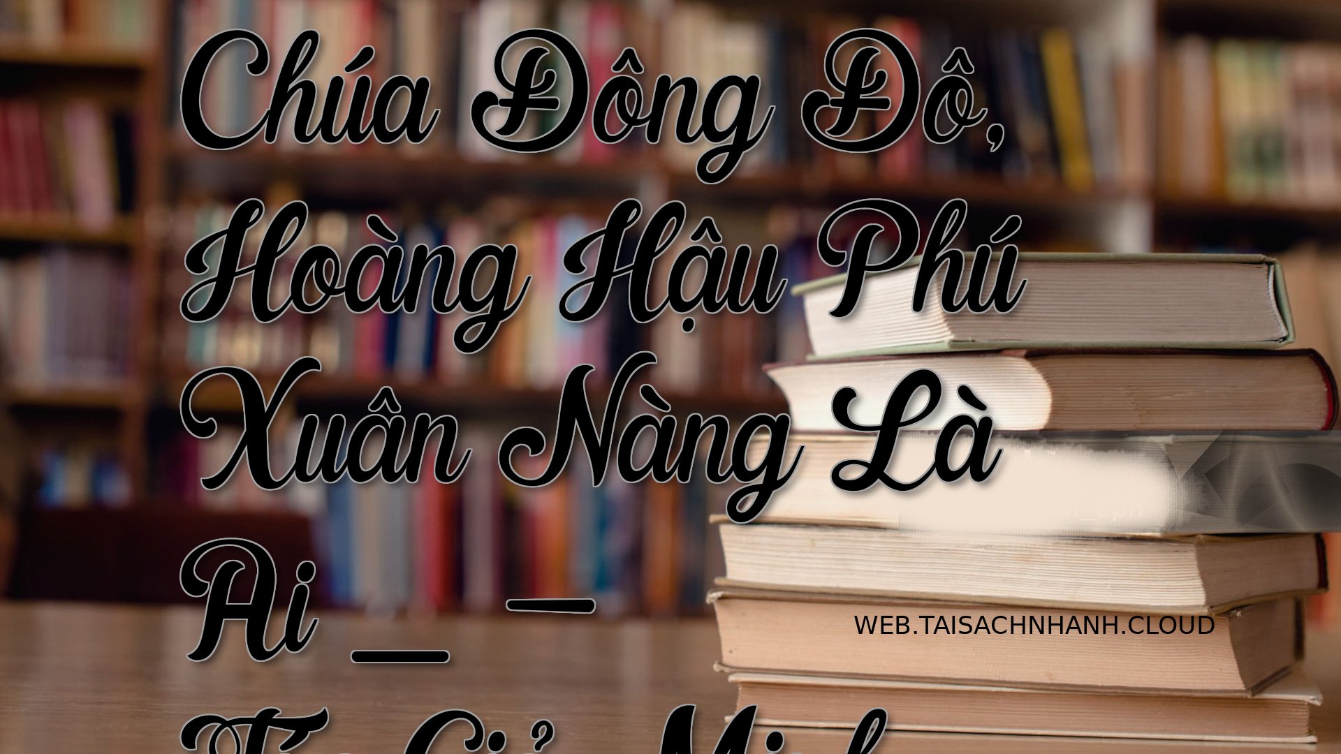 Cover Cong Chua Dong Do .jpg