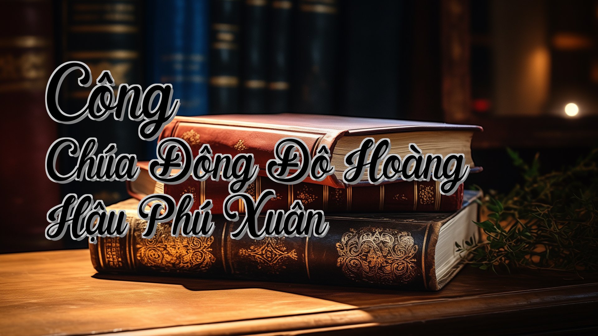cover-Công Chúa Đông Đô Hoàng Hậu Phú Xuân
