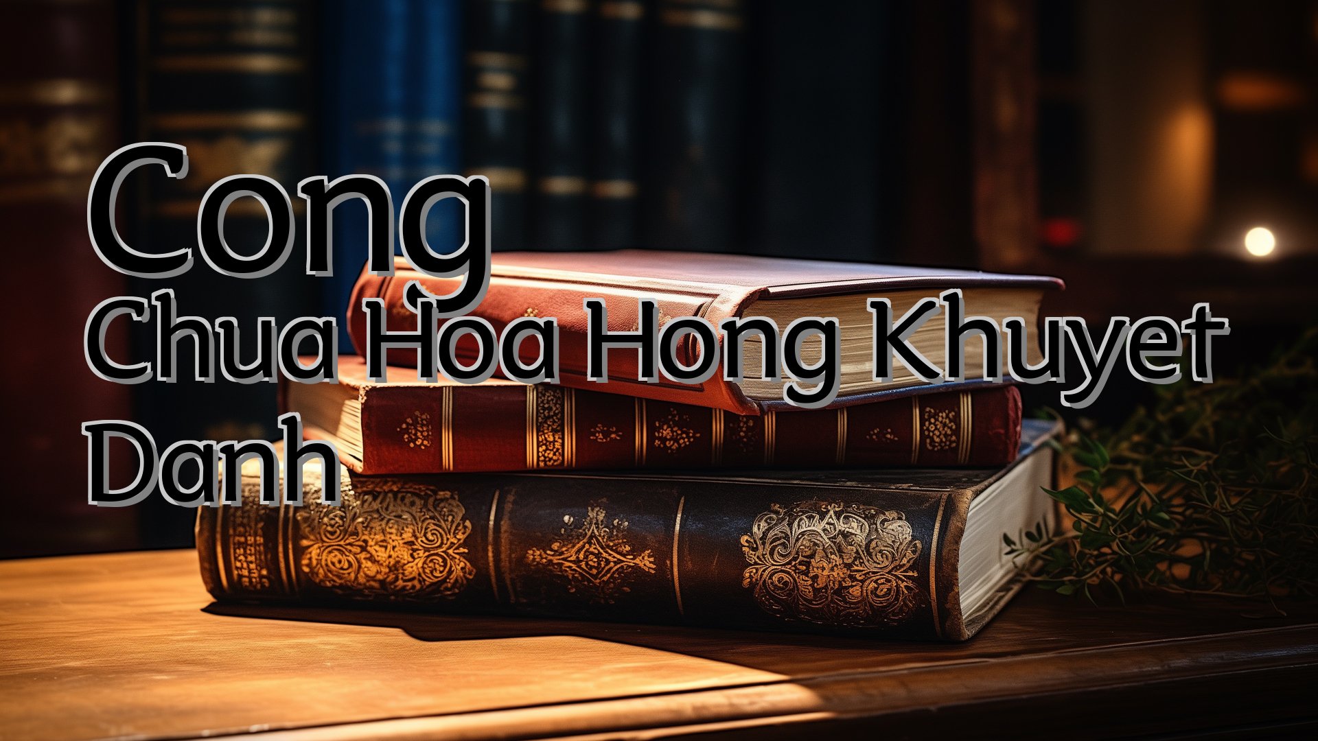 cover-Cong Chua Hoa Hong Khuyet Danh