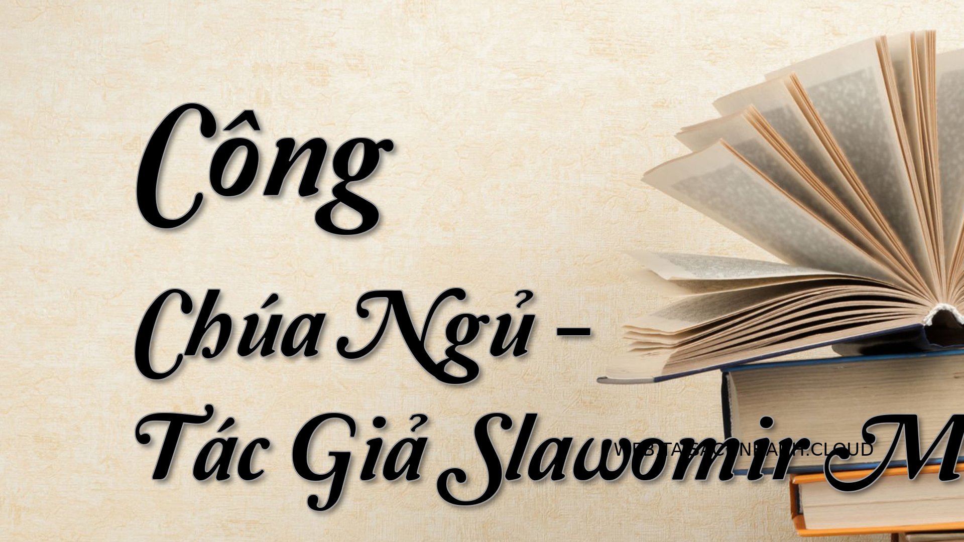 Cover Cong Chua Ngu.jpg