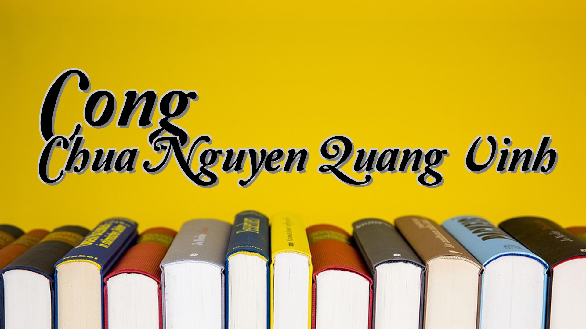 cover-Cong Chua Nguyen Quang Vinh