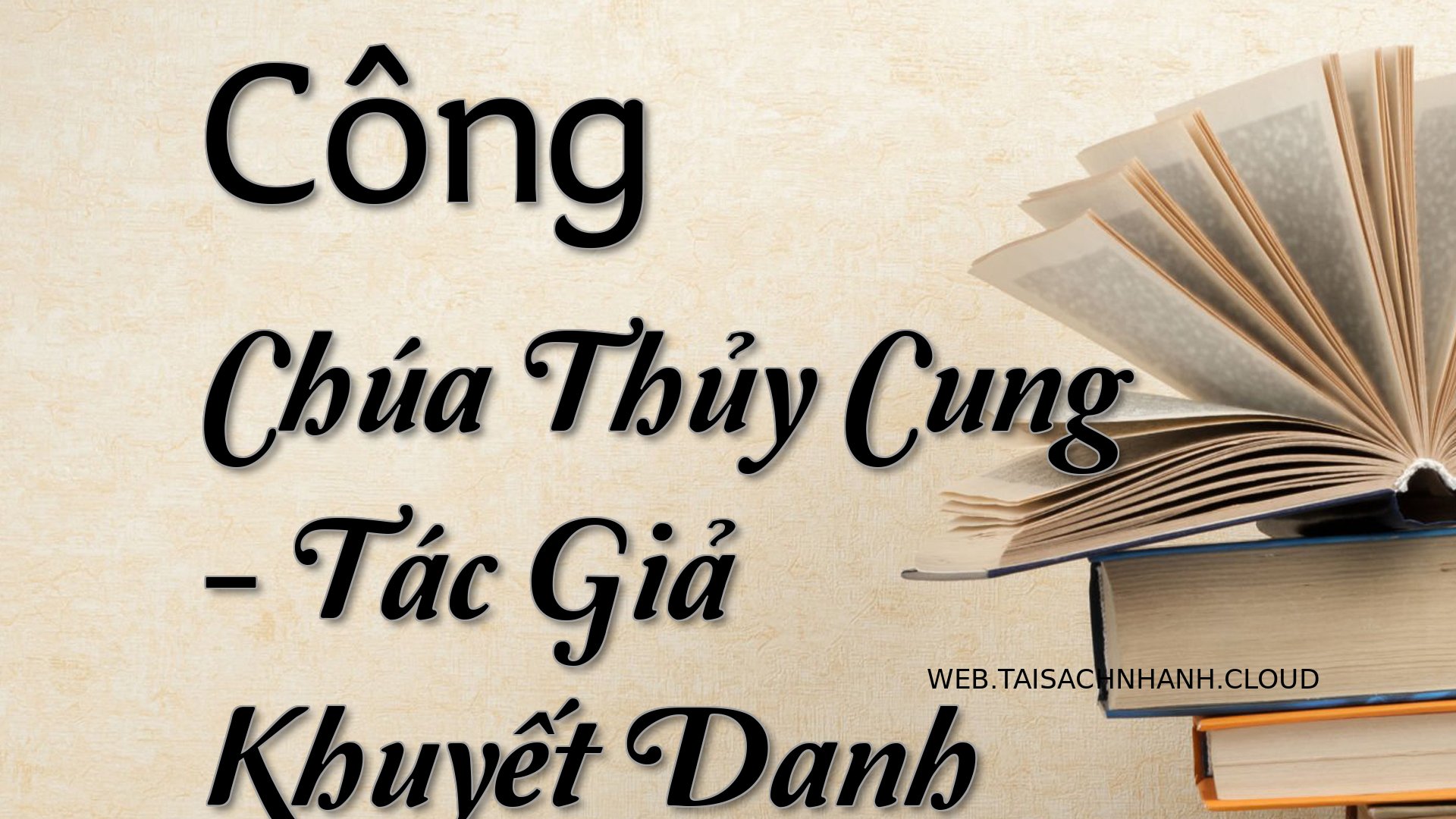 Cover Cong Chua Thuy Cung.jpg