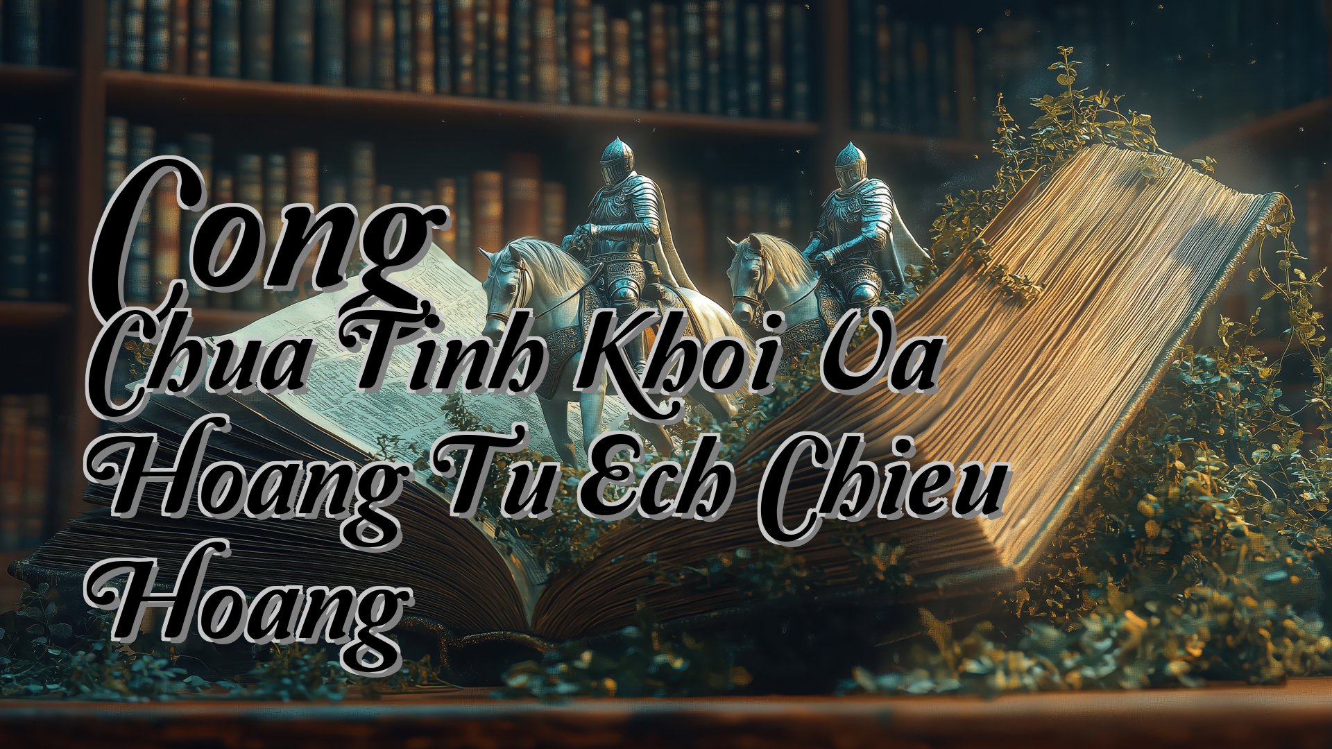 cover-Cong Chua Tinh Khoi Va Hoang Tu Ech Chieu Hoang