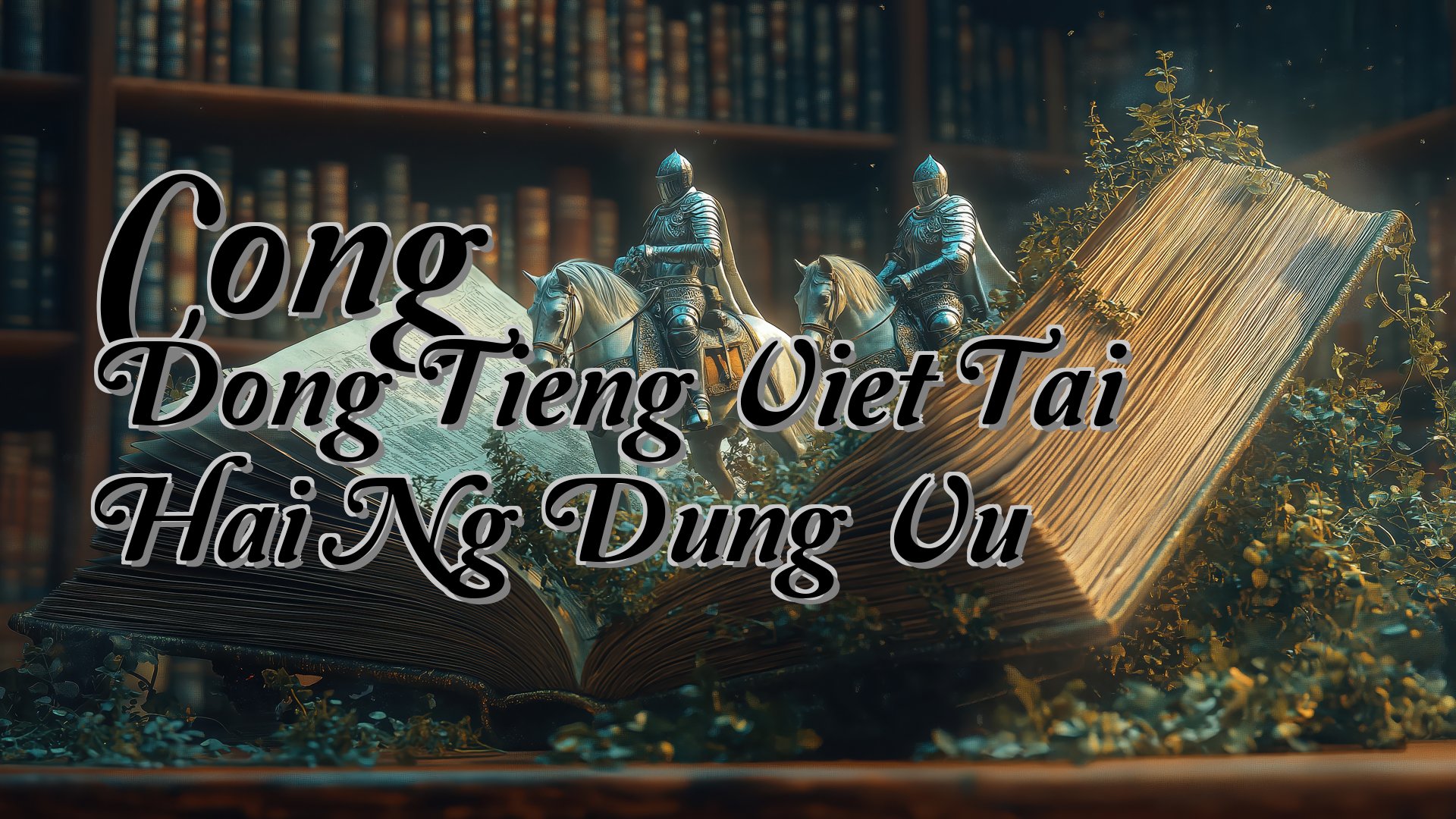 cover-Cong Dong Tieng Viet Tai Hai Ng Dung Vu