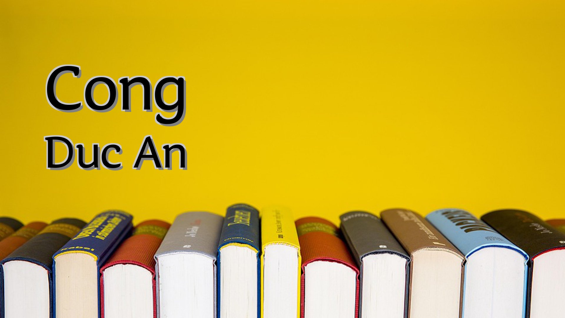 Cover image for Cong Duc An