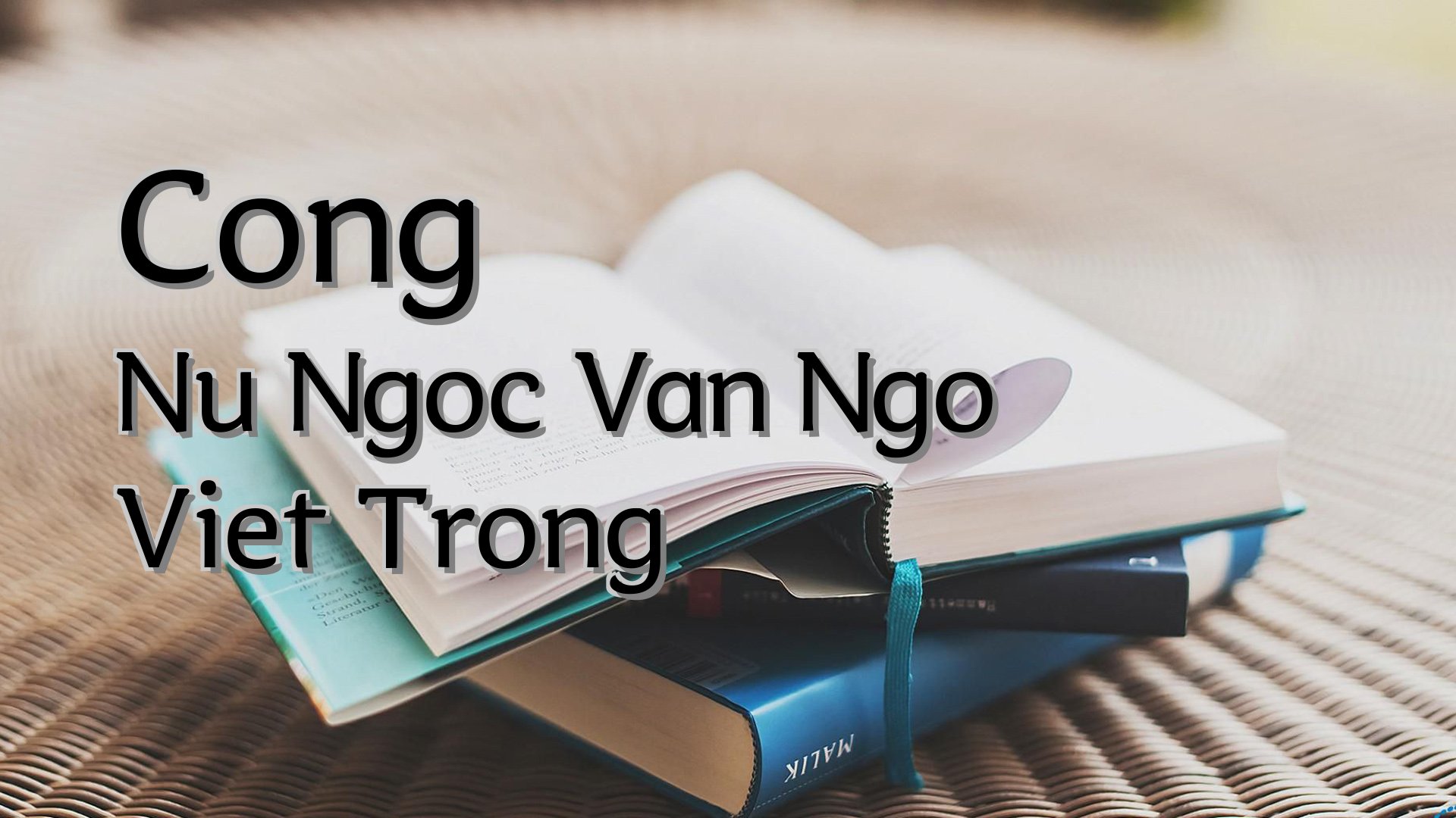 cover-Cong Nu Ngoc Van Ngo Viet Trong