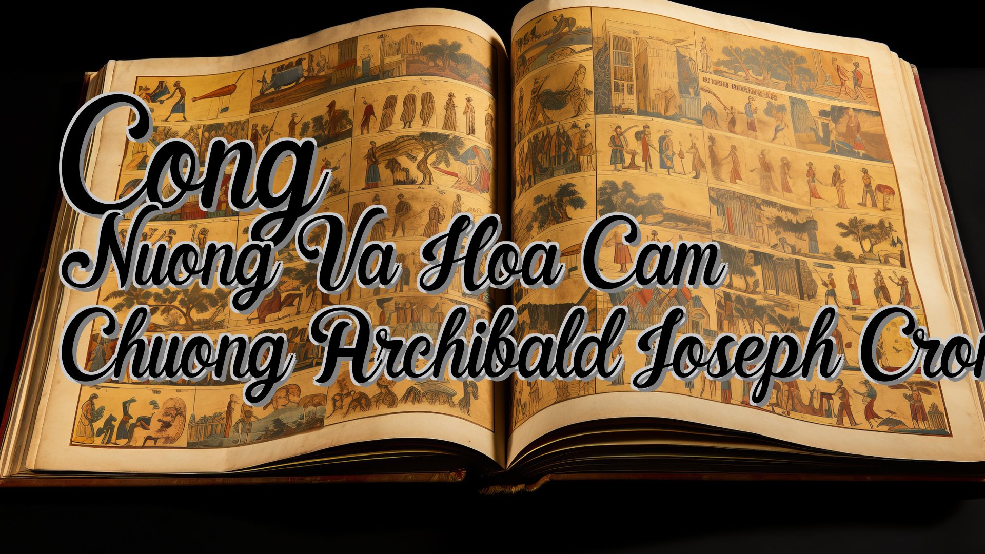 cover-Cong Nuong Va Hoa Cam Chuong Archibald Joseph Cronin