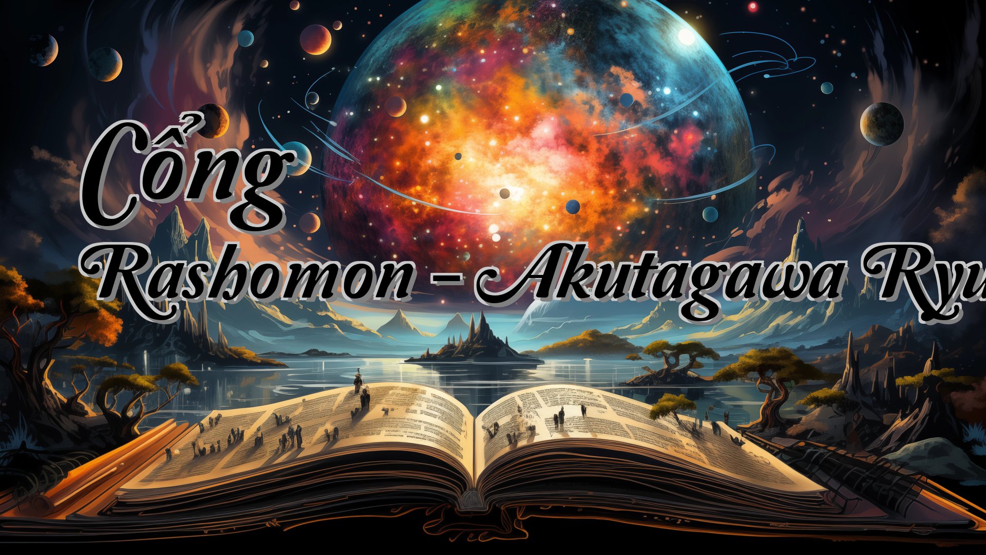 cover-Cổng Rashomon - Akutagawa Ryunosuke