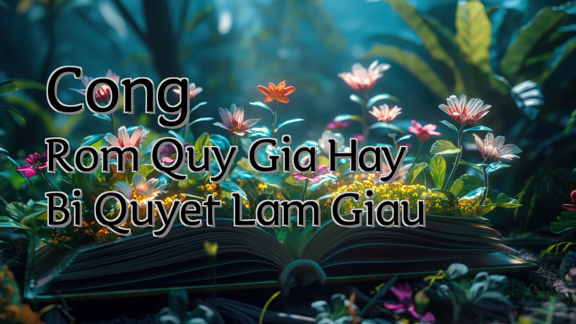 cover-Cong Rom Quy Gia Hay Bi Quyet Lam Giau