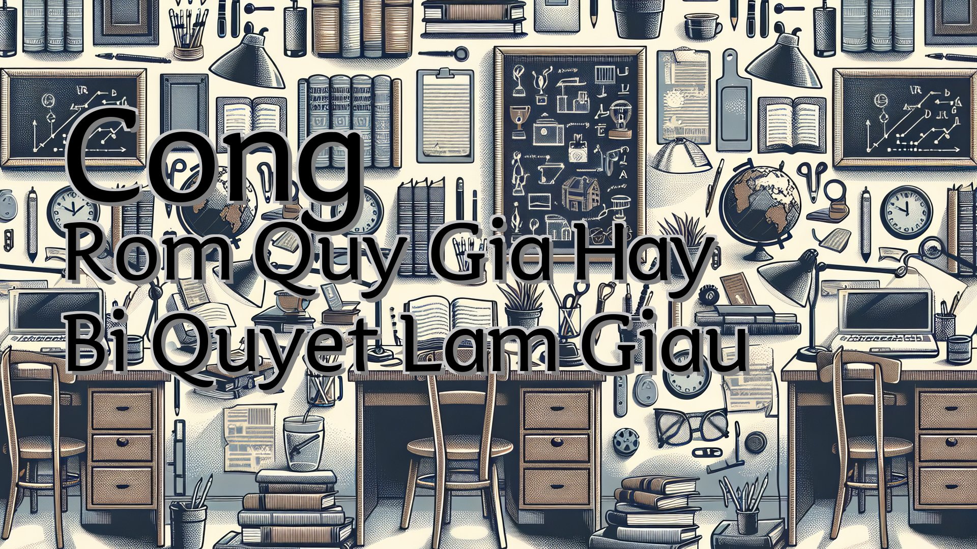 cover-Cong Rom Quy Gia Hay Bi Quyet Lam Giau