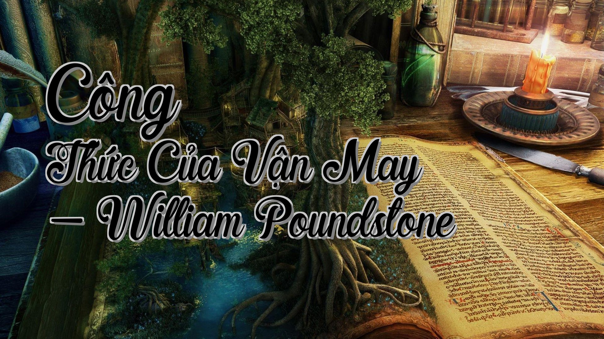 cover-Công Thức Của Vận May - William Poundstone
