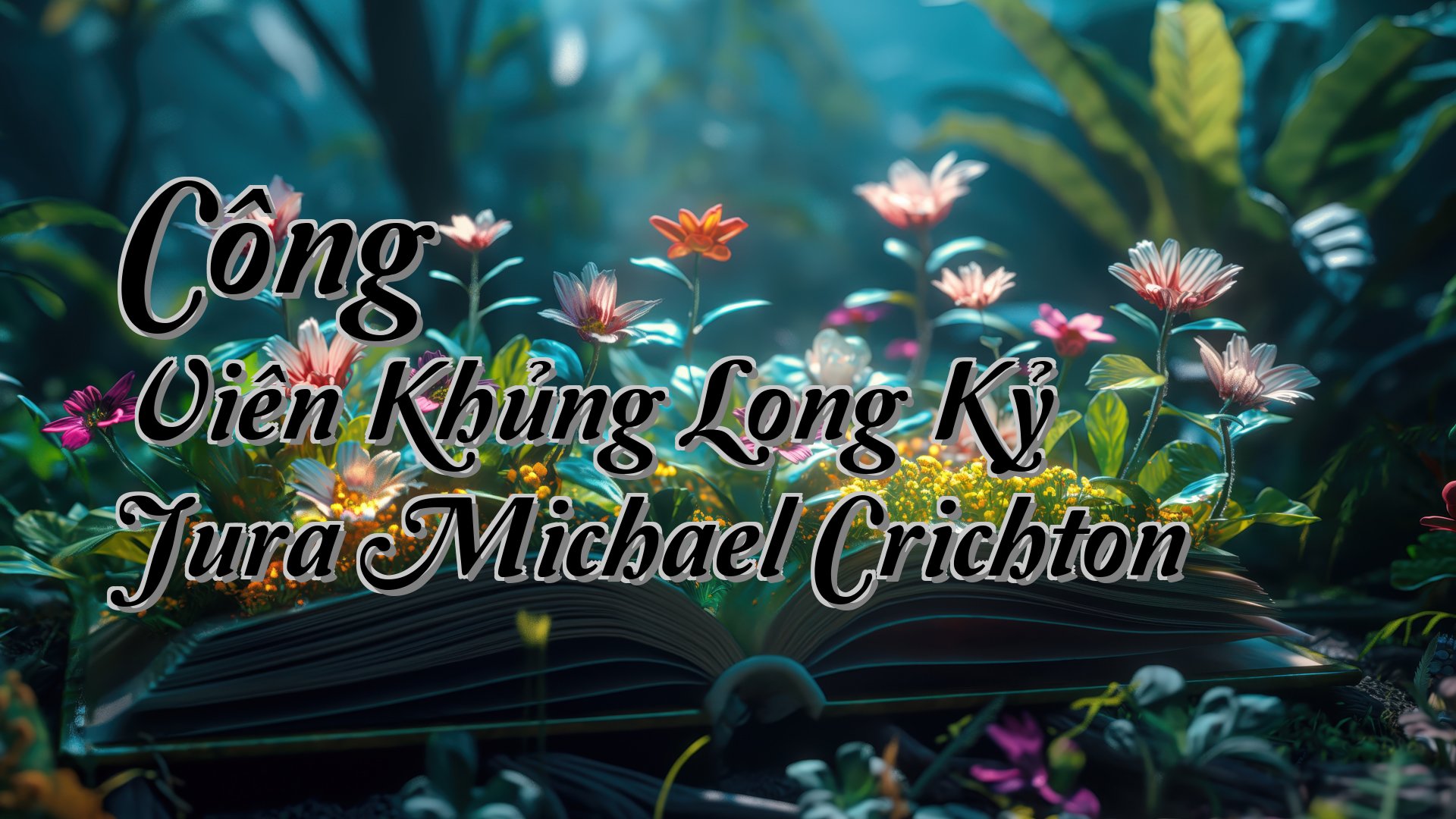 cover-Công Viên Khủng Long Kỷ Jura Michael Crichton