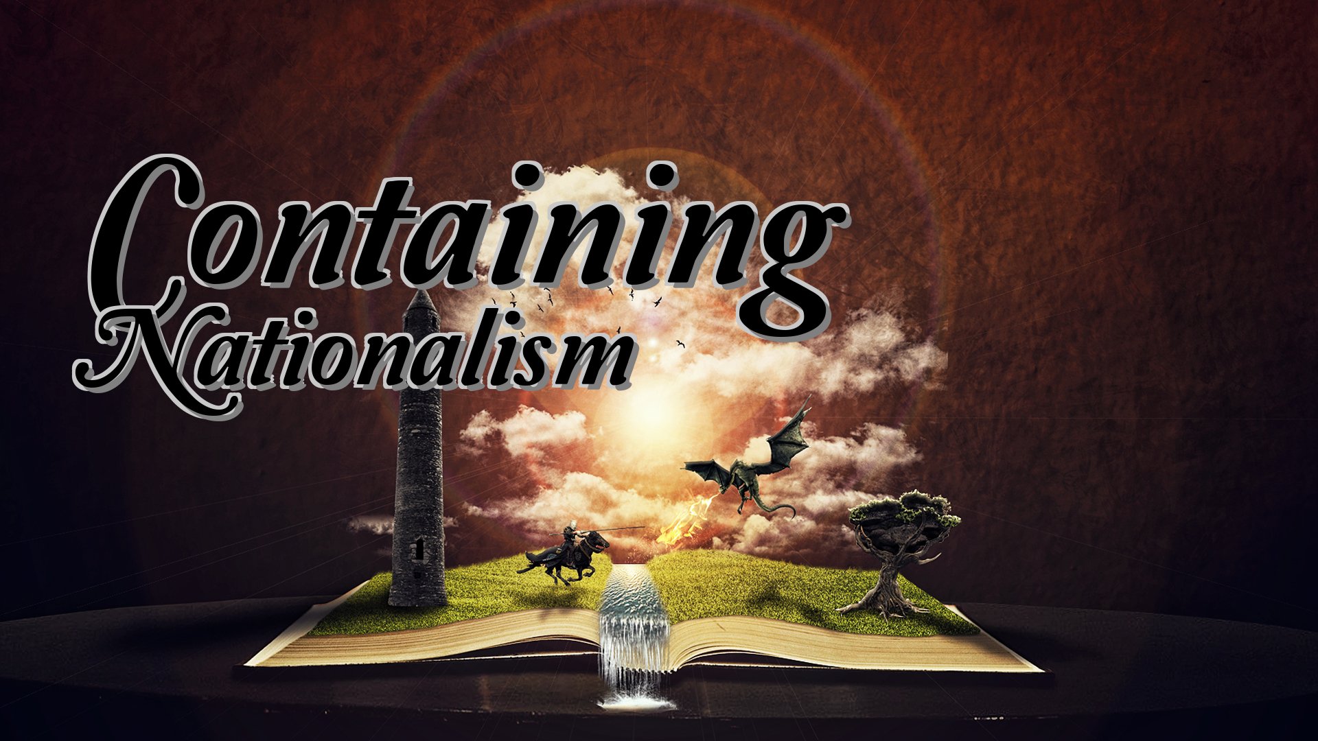 cover-Containing Nationalism