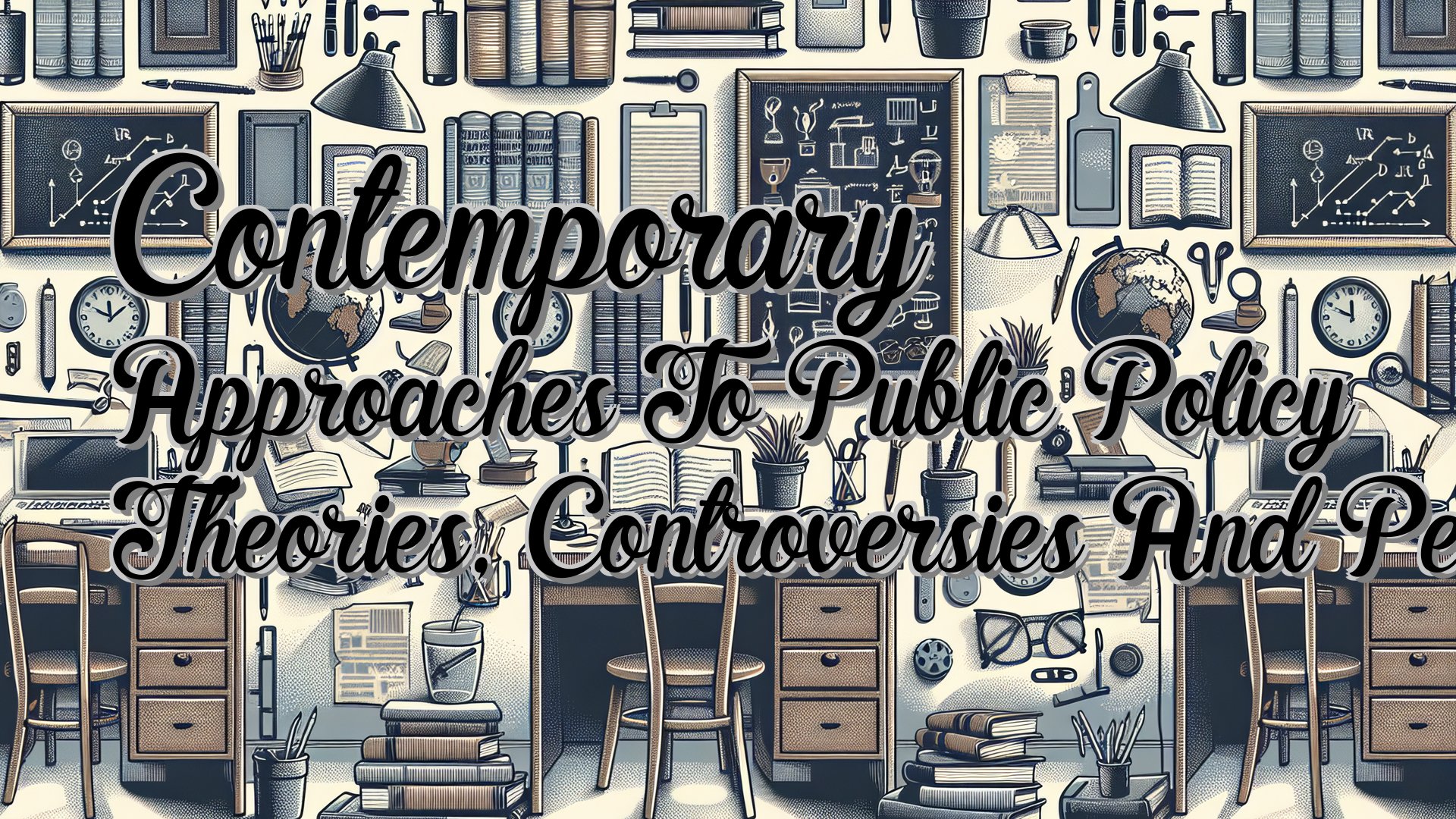 cover-Contemporary Approaches To Public Policy Theories, Controversies And Perspectives