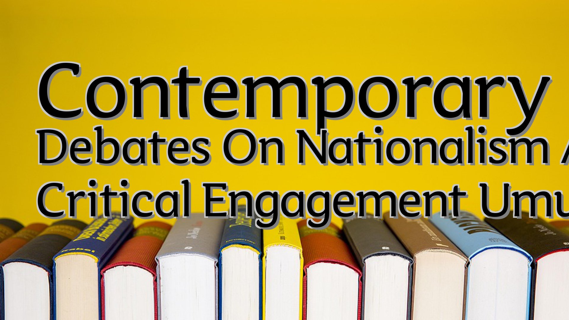 cover-Contemporary Debates On Nationalism A Critical Engagement Umut Ozkirimli