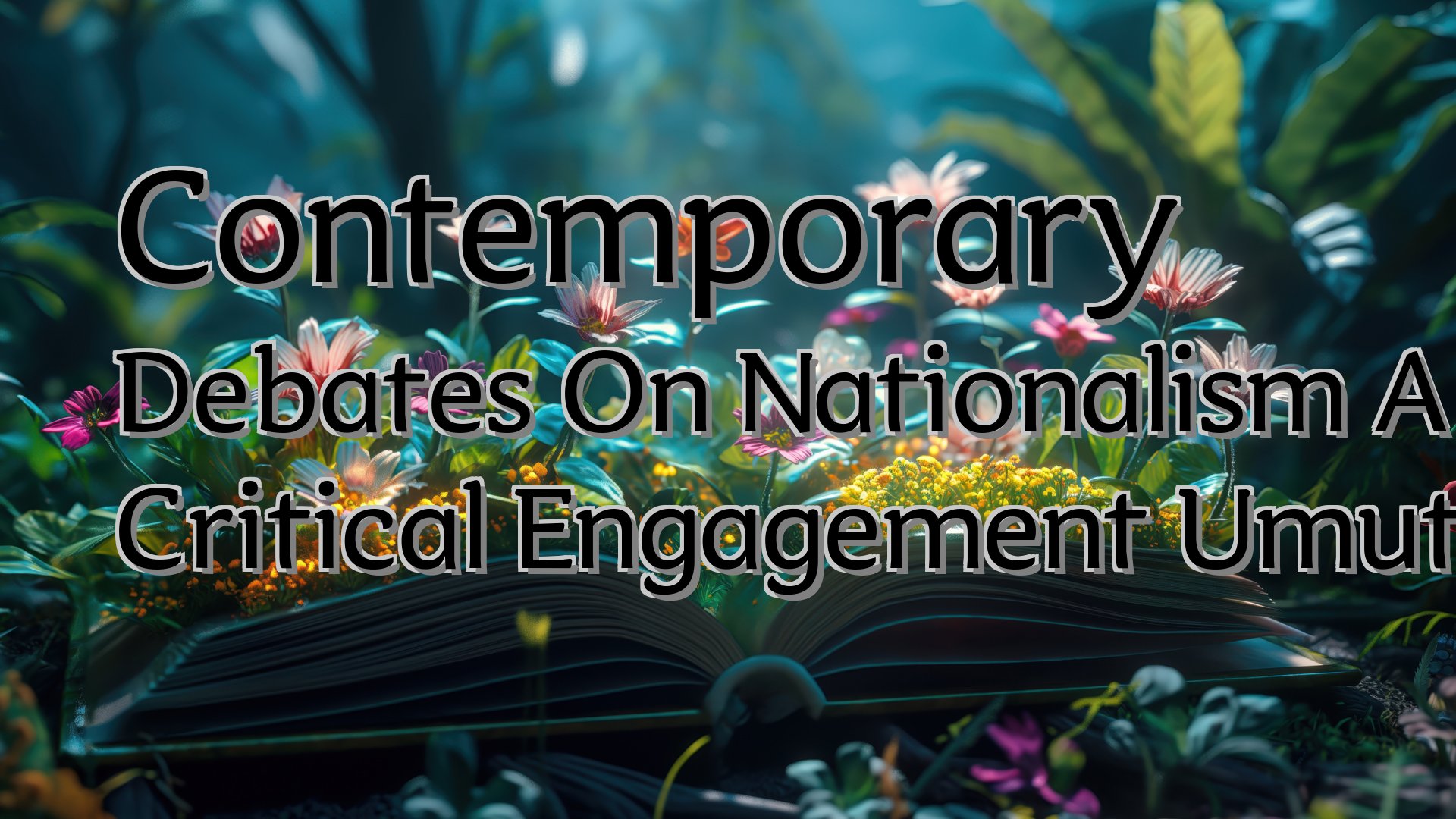 Cover image for Contemporary Debates On Nationalism A Critical Engagement Umut Ozkirimli