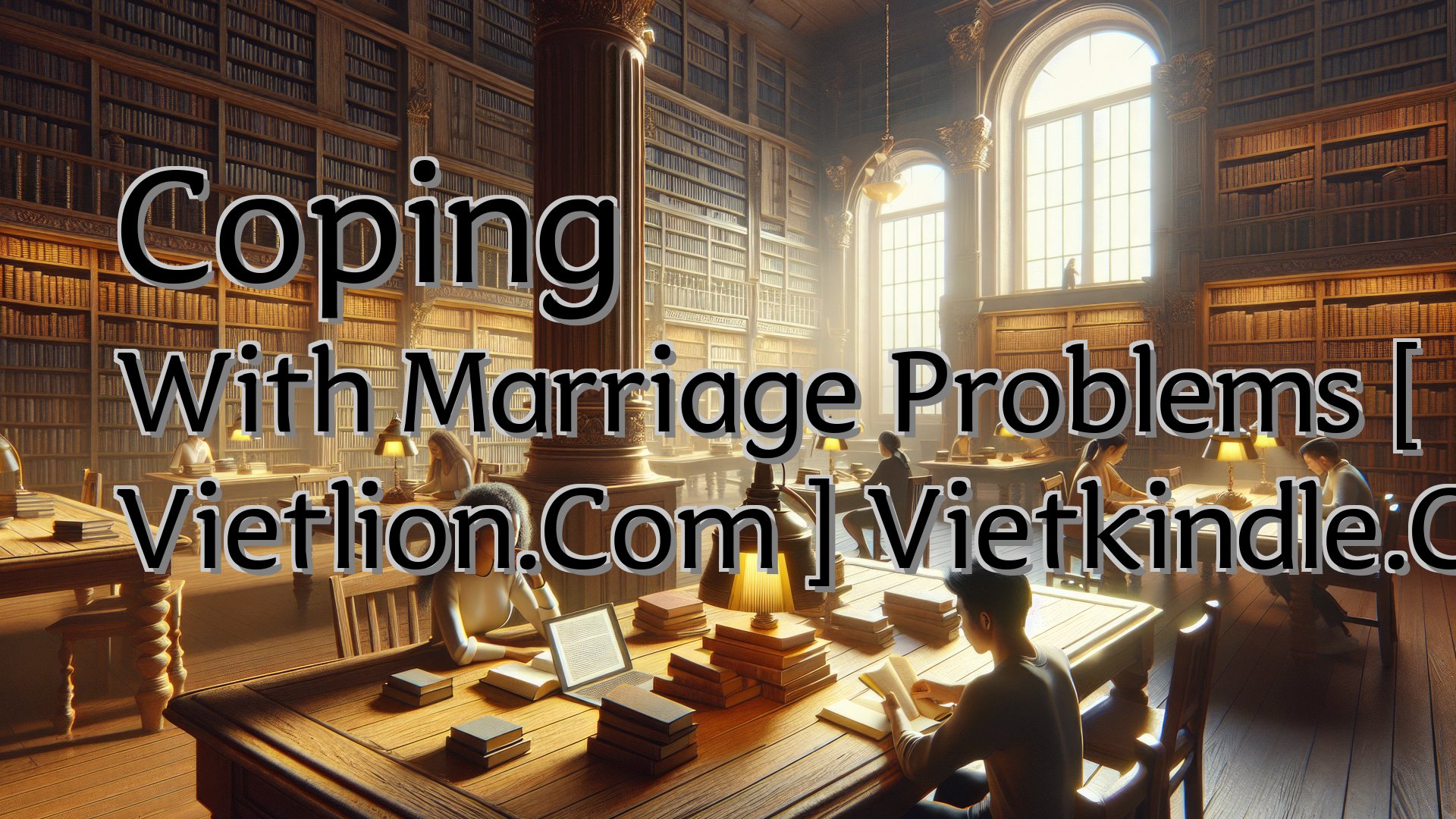 cover-Coping With Marriage Problems [ Vietlion.Com ] Vietkindle.Com