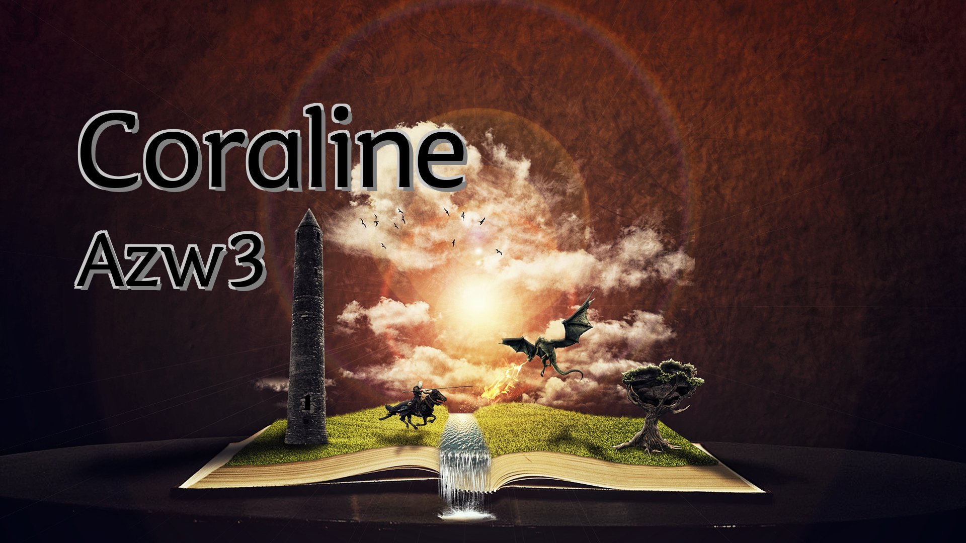 Cover image for Coraline Azw3