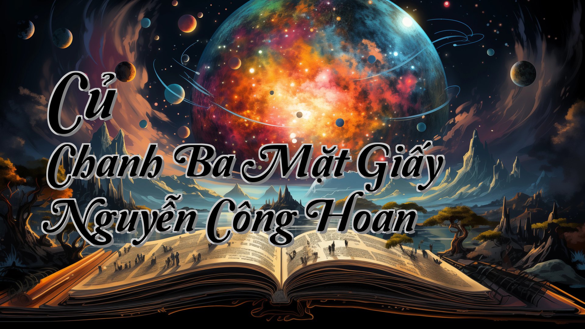 cover-Củ Chanh Ba Mặt Giấy Nguyễn Công Hoan