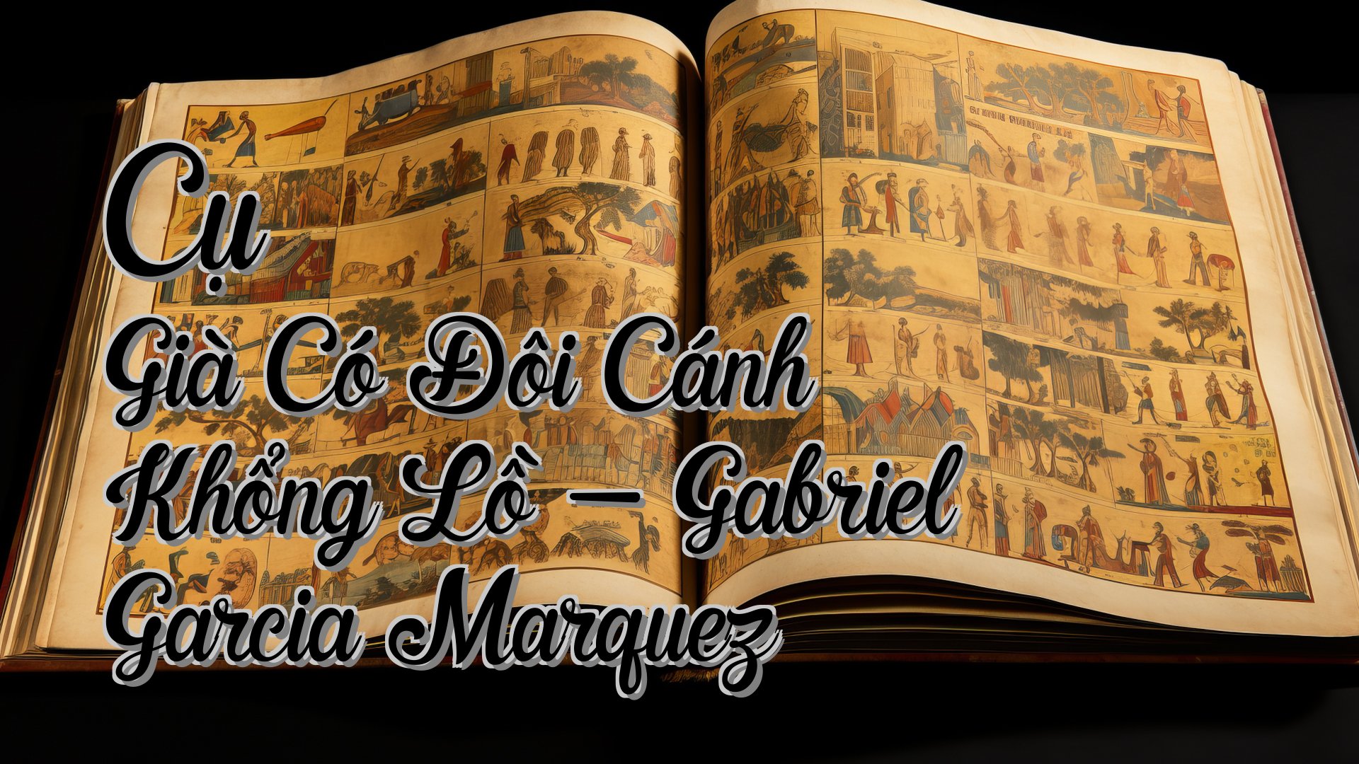 cover-Cụ Già Có Đôi Cánh Khổng Lồ - Gabriel Garcia Marquez