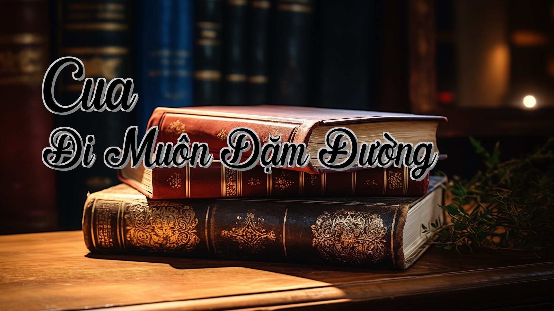 cover-Cua Đi Muôn Dặm Đường