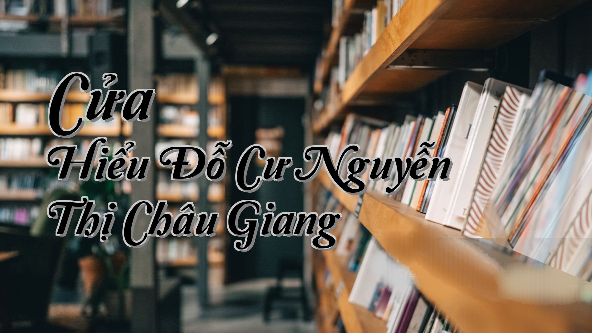 cover-Cửa Hiểu Đỗ Cư Nguyễn Thị Châu Giang