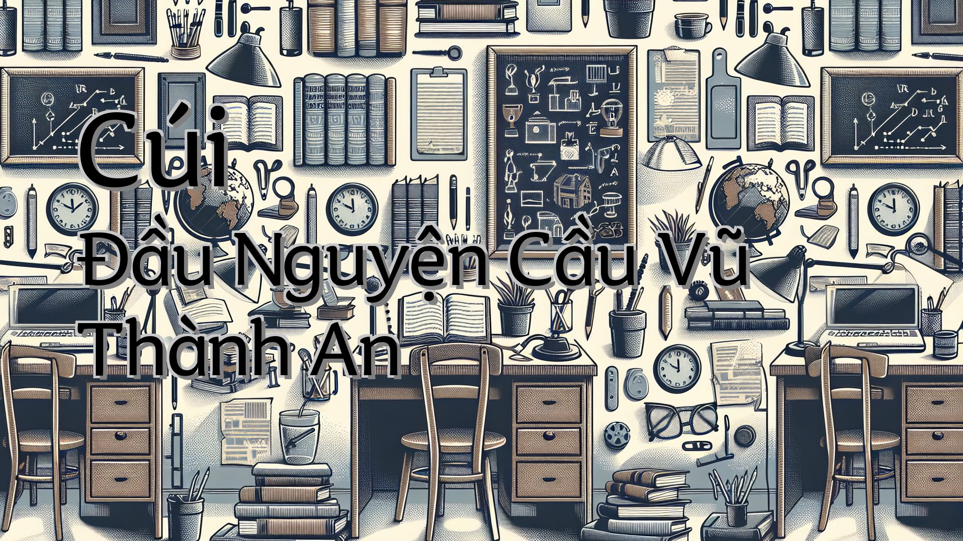 cover-Cúi Đầu Nguyện Cầu Vũ Thành An