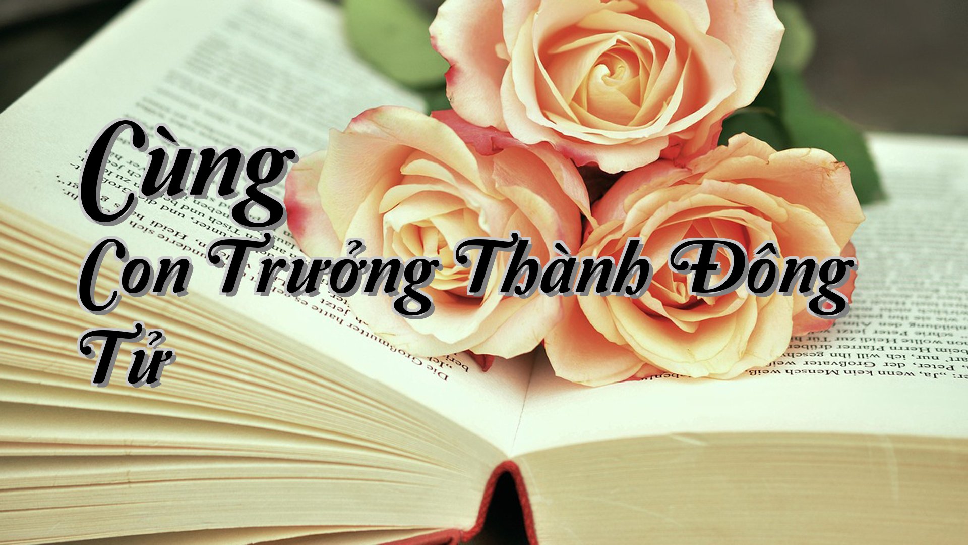 cover-Cùng Con Trưởng Thành Đông Tử