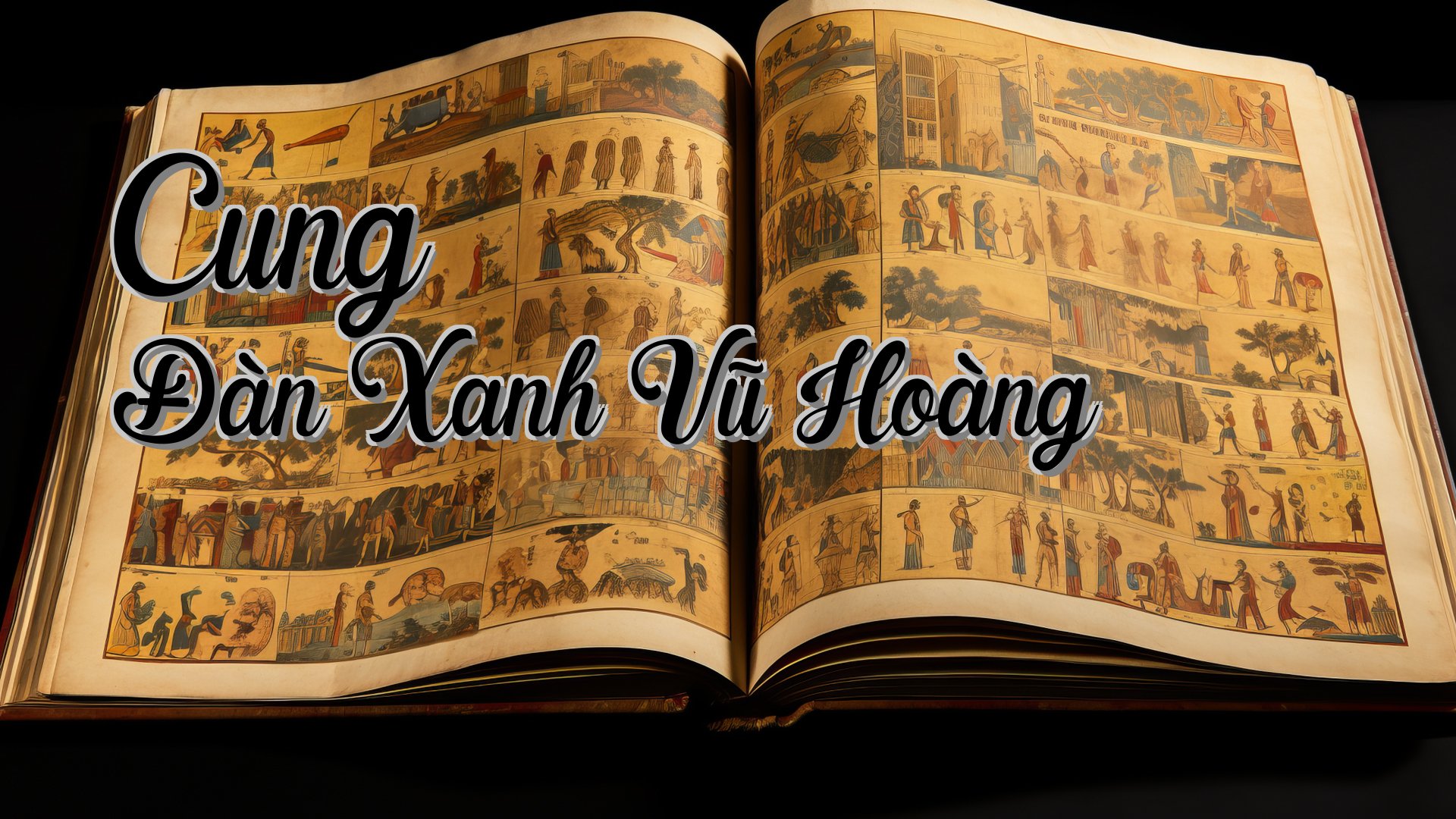 cover-Cung Đàn Xanh Vũ Hoàng