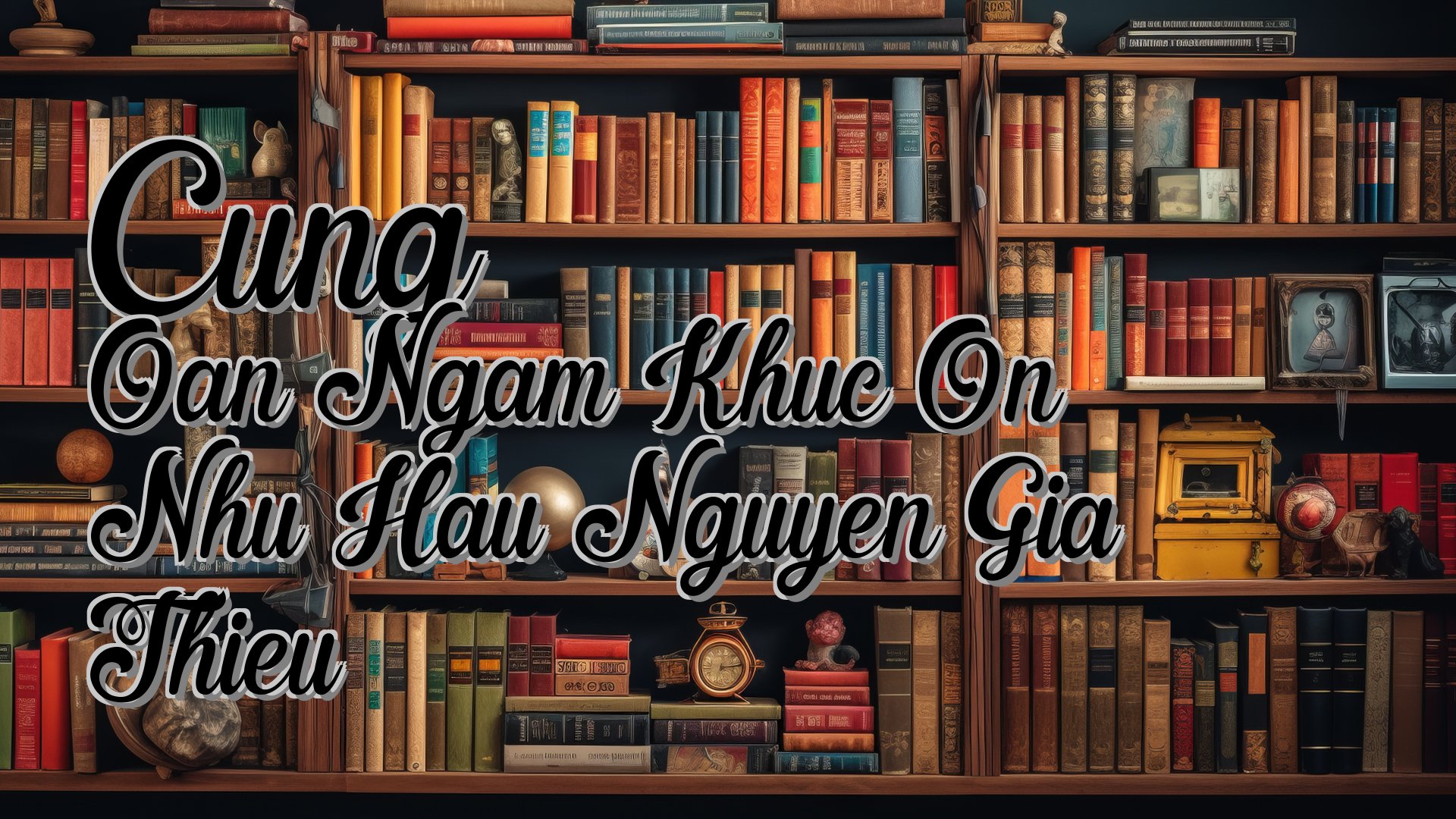 cover-Cung Oan Ngam Khuc On Nhu Hau Nguyen Gia Thieu