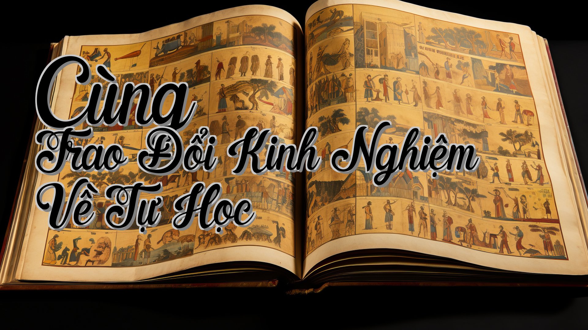 cover-Cùng Trao Đổi Kinh Nghiệm Về Tự Học