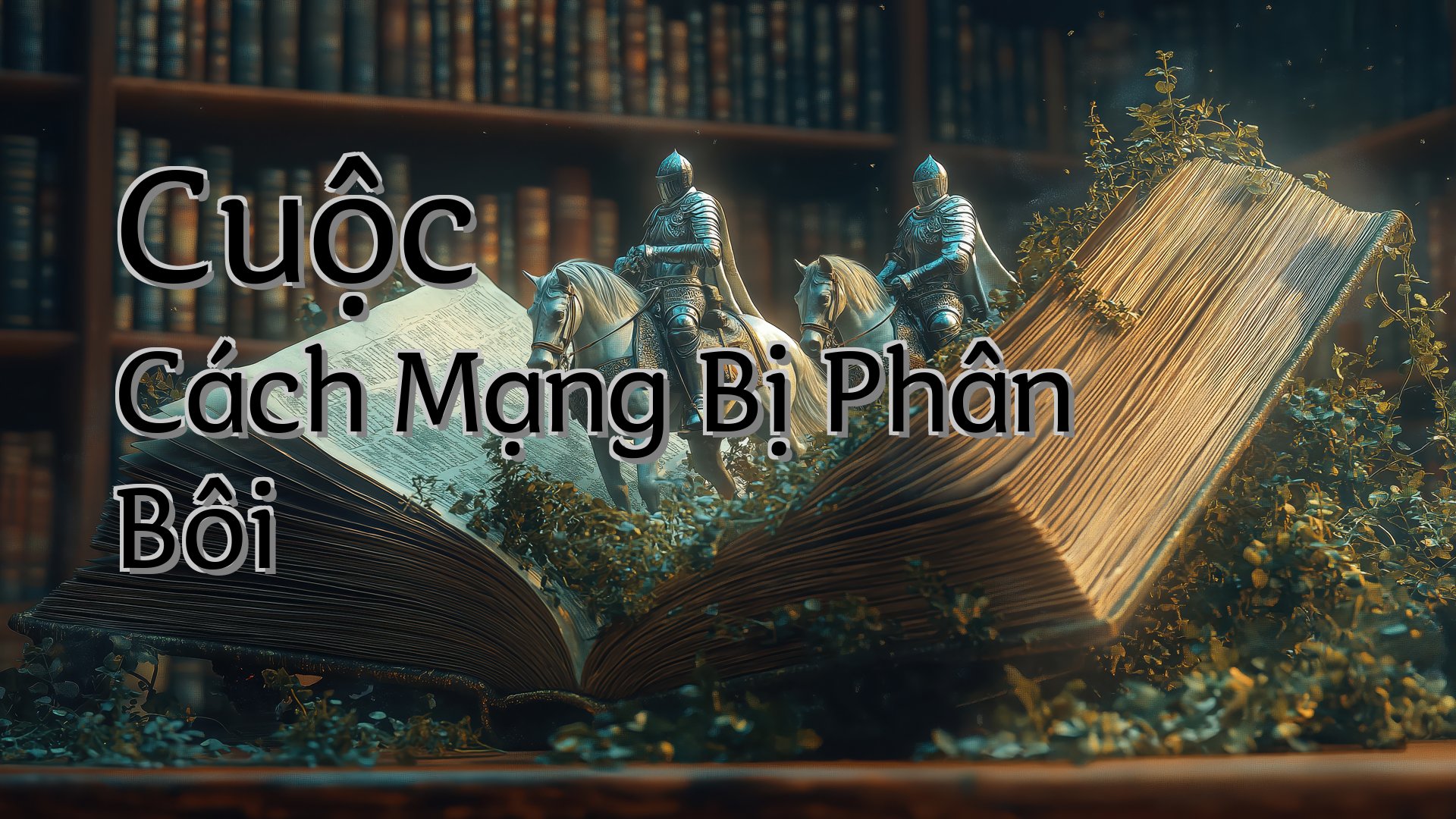 cover-Cuộc Cách Mạng Bị Phân Bôi