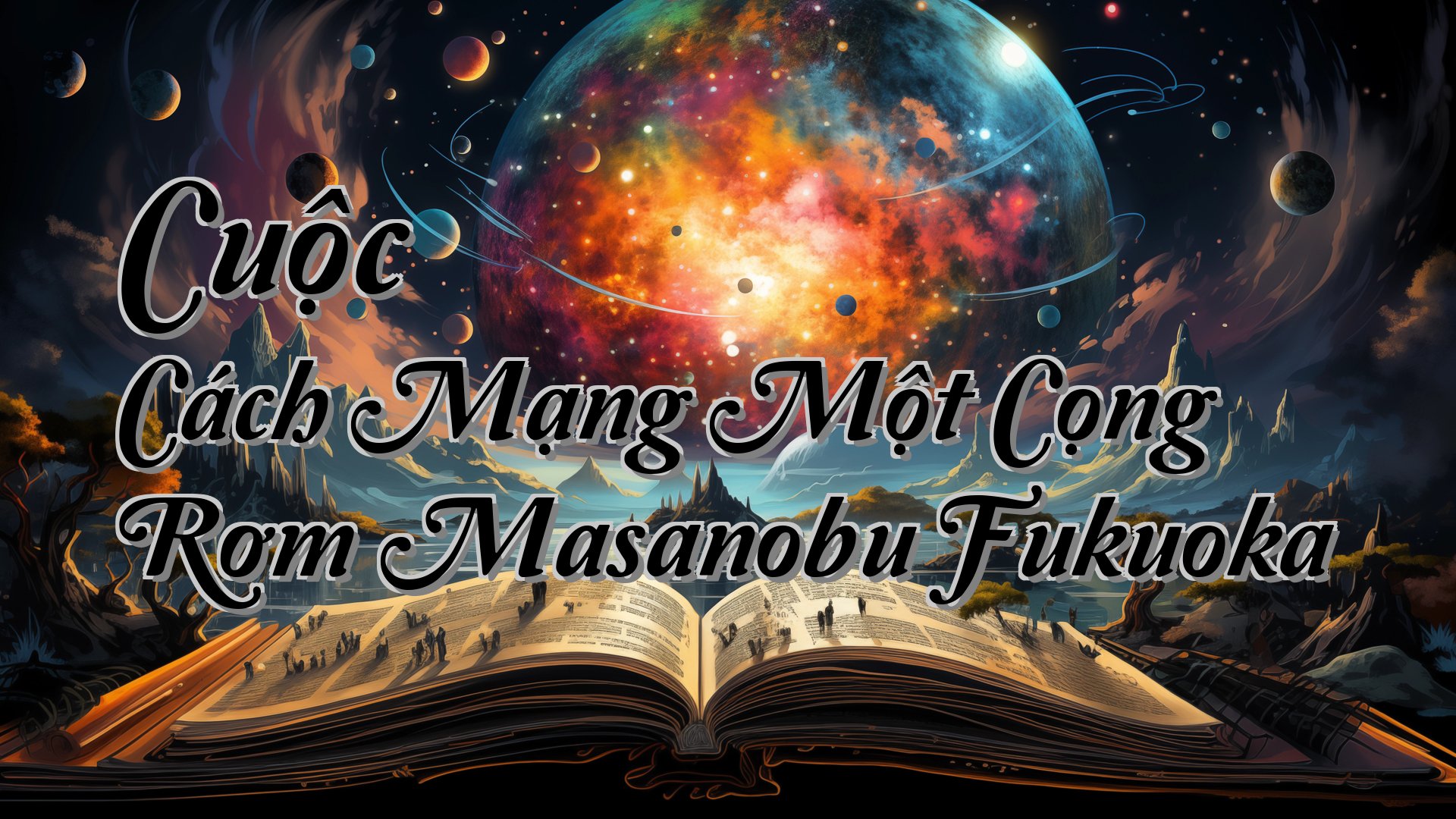 cover-Cuộc Cách Mạng Một Cọng Rơm Masanobu Fukuoka