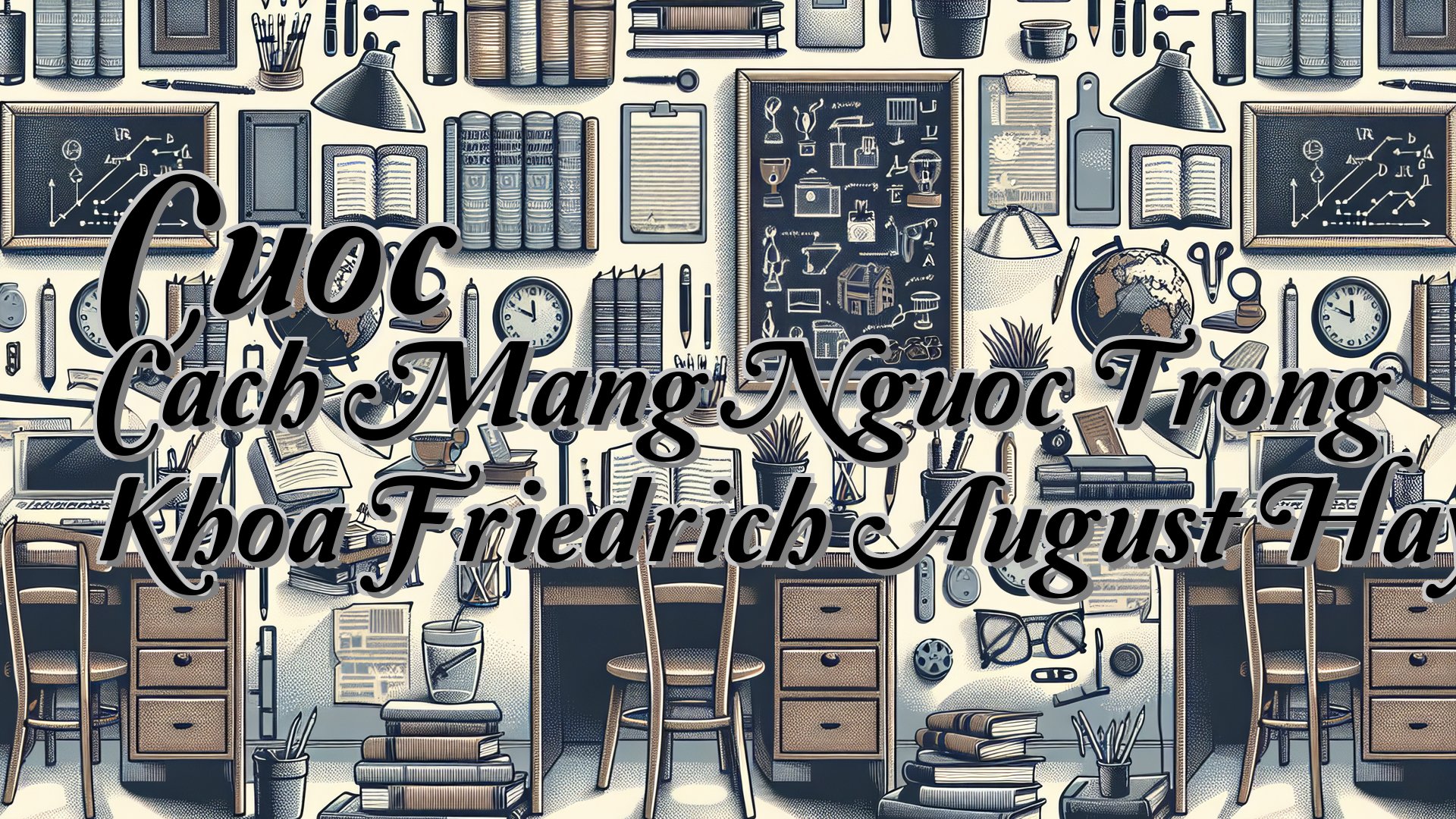 cover-Cuoc Cach Mang Nguoc Trong Khoa Friedrich August Hayek