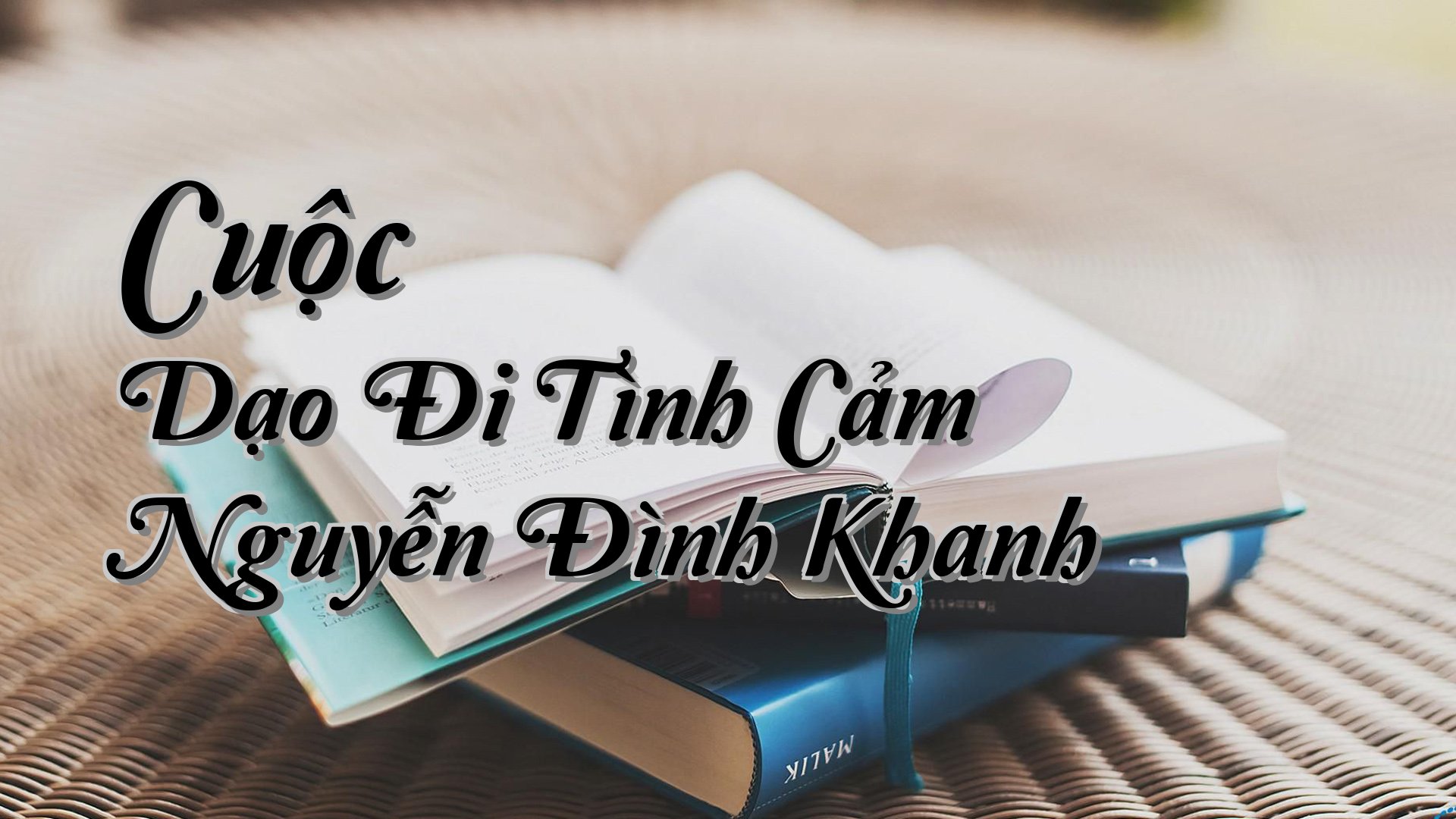cover-Cuộc Dạo Đi Tình Cảm Nguyễn Đình Khanh