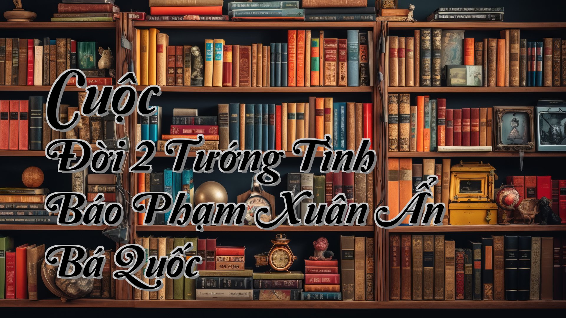 cover-Cuộc Đời 2 Tướng Tình Báo Phạm Xuân Ẩn Bá Quốc