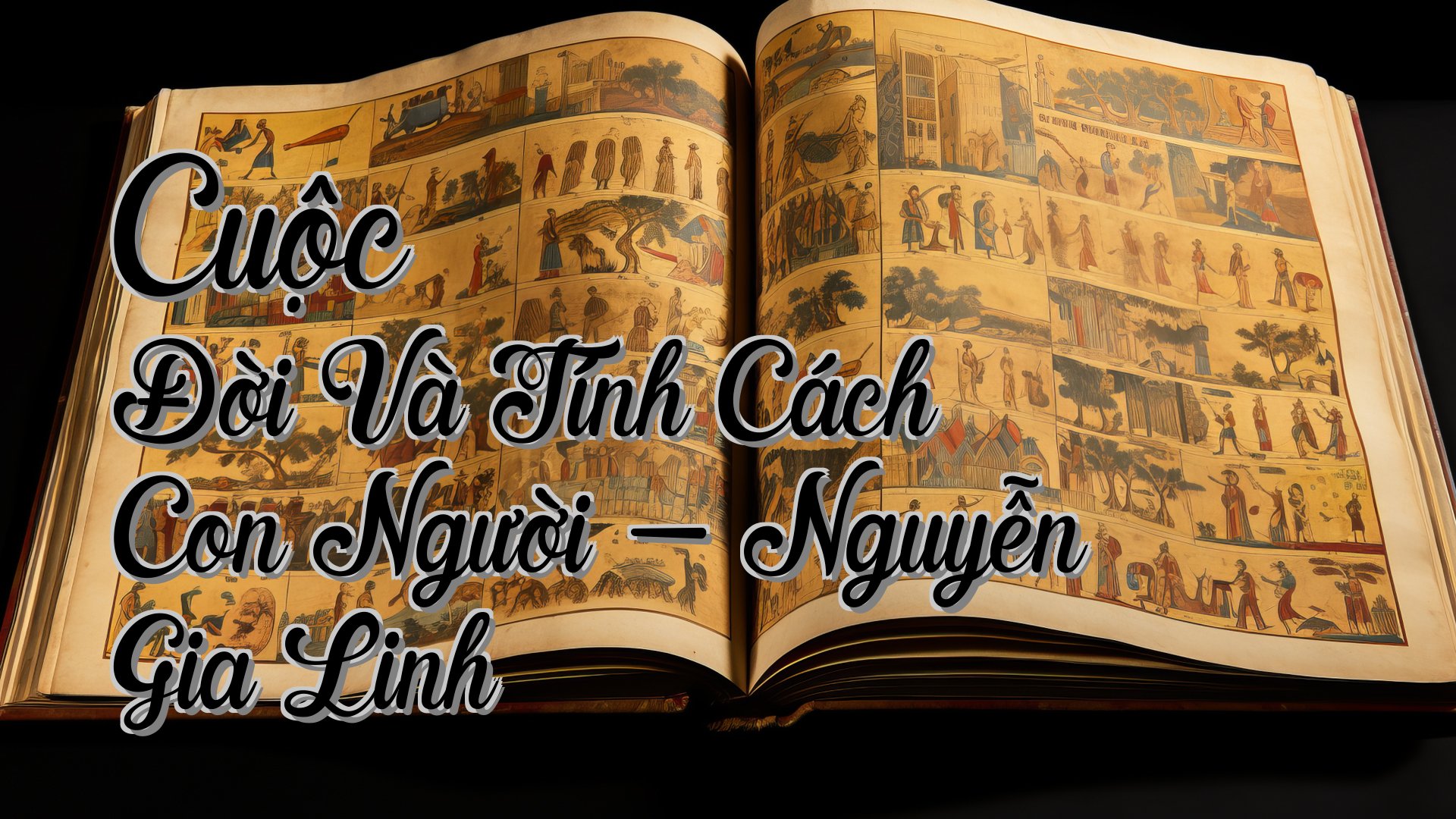 cover-Cuộc Đời Và Tính Cách Con Người - Nguyễn Gia Linh