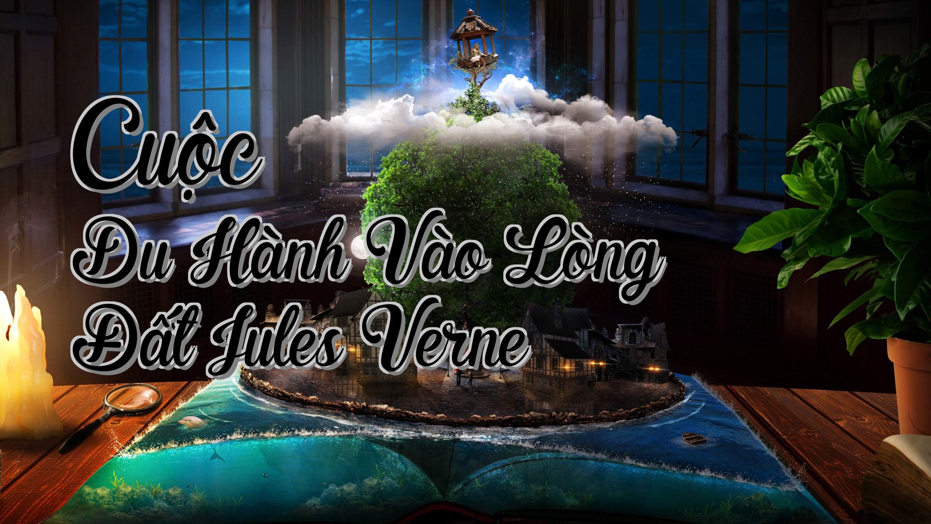 cover-Cuộc Du Hành Vào Lòng Đất Jules Verne