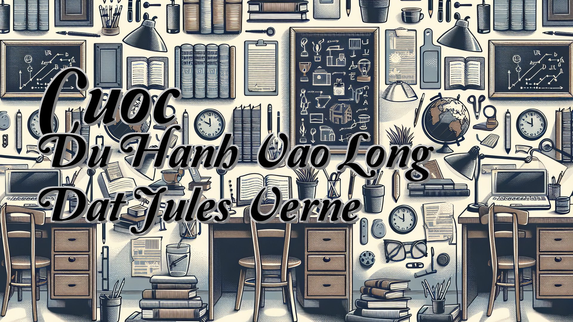 cover-Cuoc Du Hanh Vao Long Dat Jules Verne
