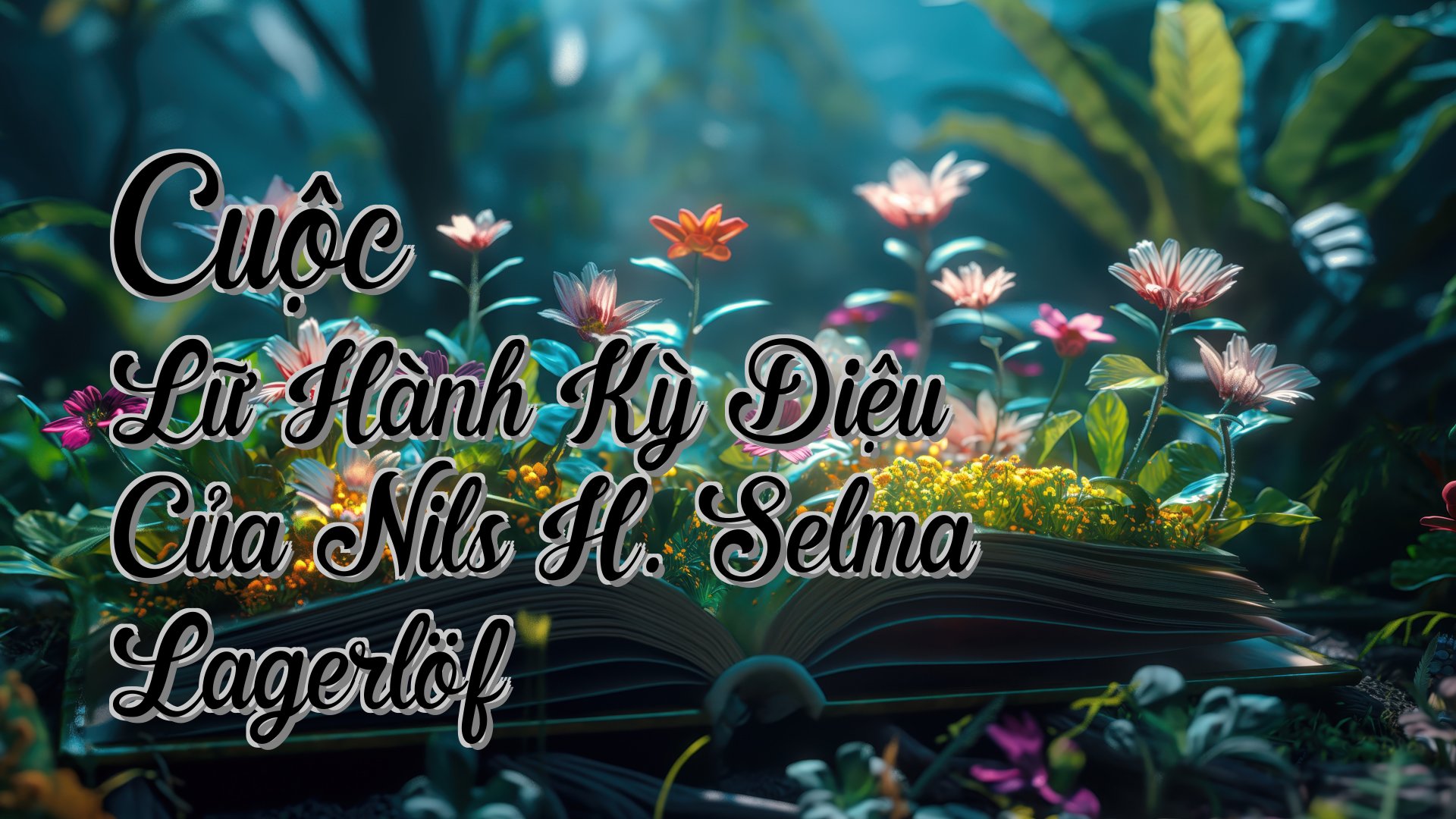 cover-Cuộc Lữ Hành Kỳ Diệu Của Nils H. Selma Lagerlöf
